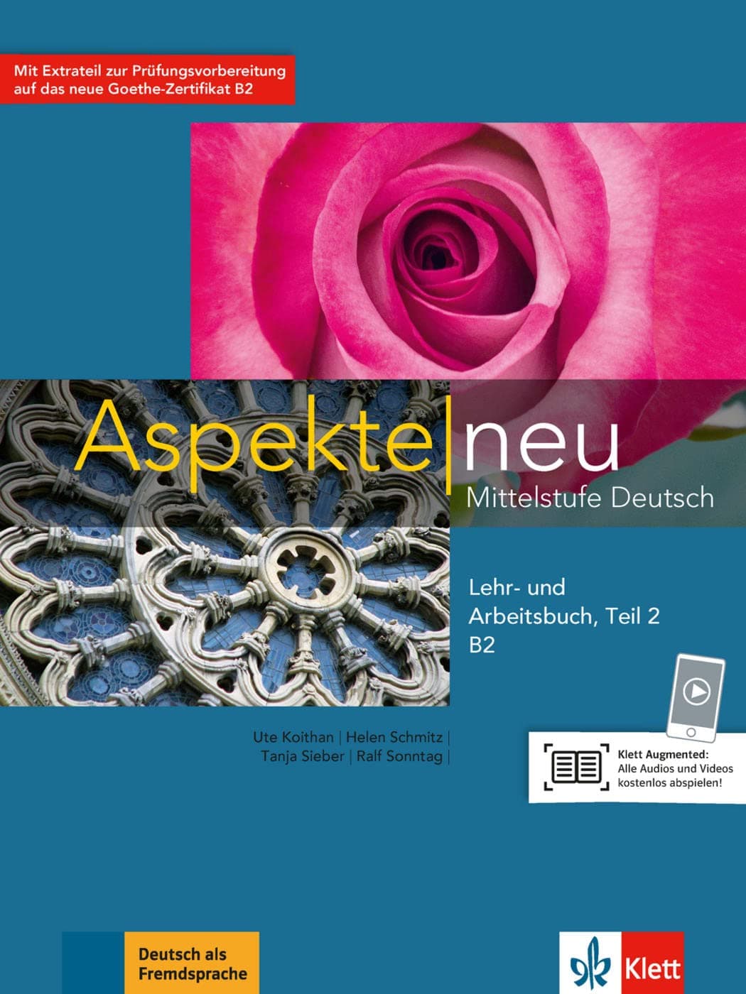 Aspekte neu B2 - Livre + cahier (VOLUME 2)