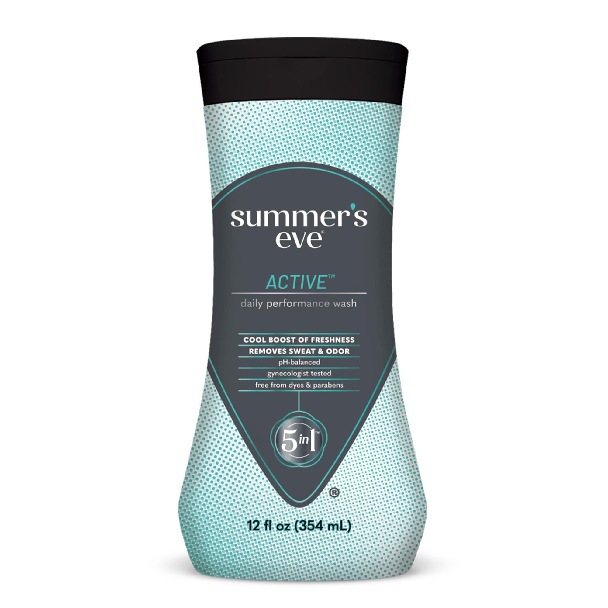 Summer's Eve, Active Cleansing Wash, 12 fl oz (354 ml)