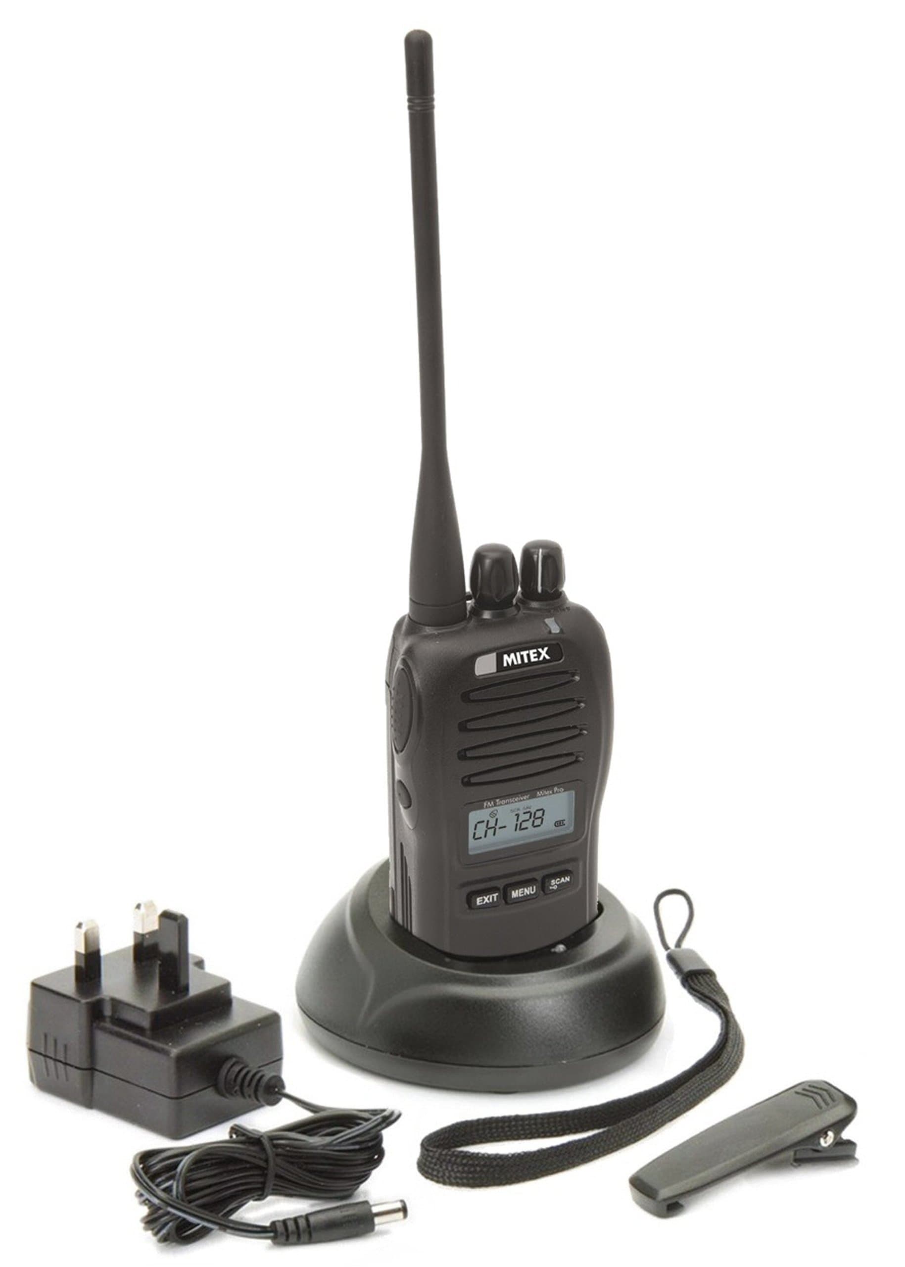 MitexPro UHF Two way radio
