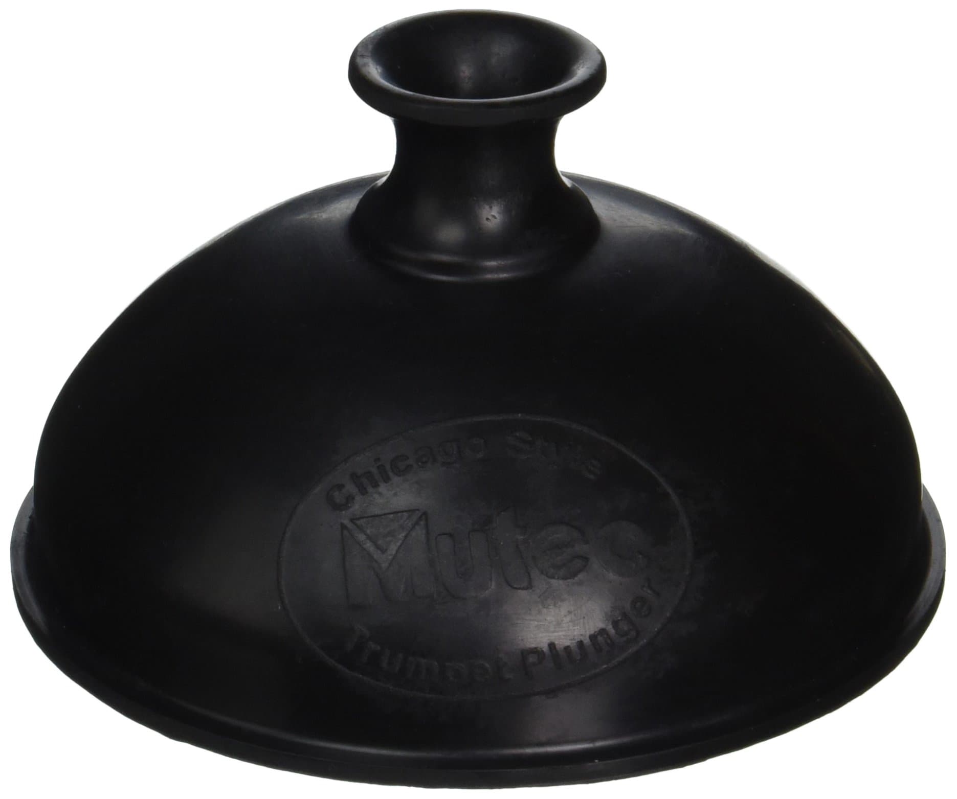 MHT160 Plunger Mute for Trumpet - Black Rubber
