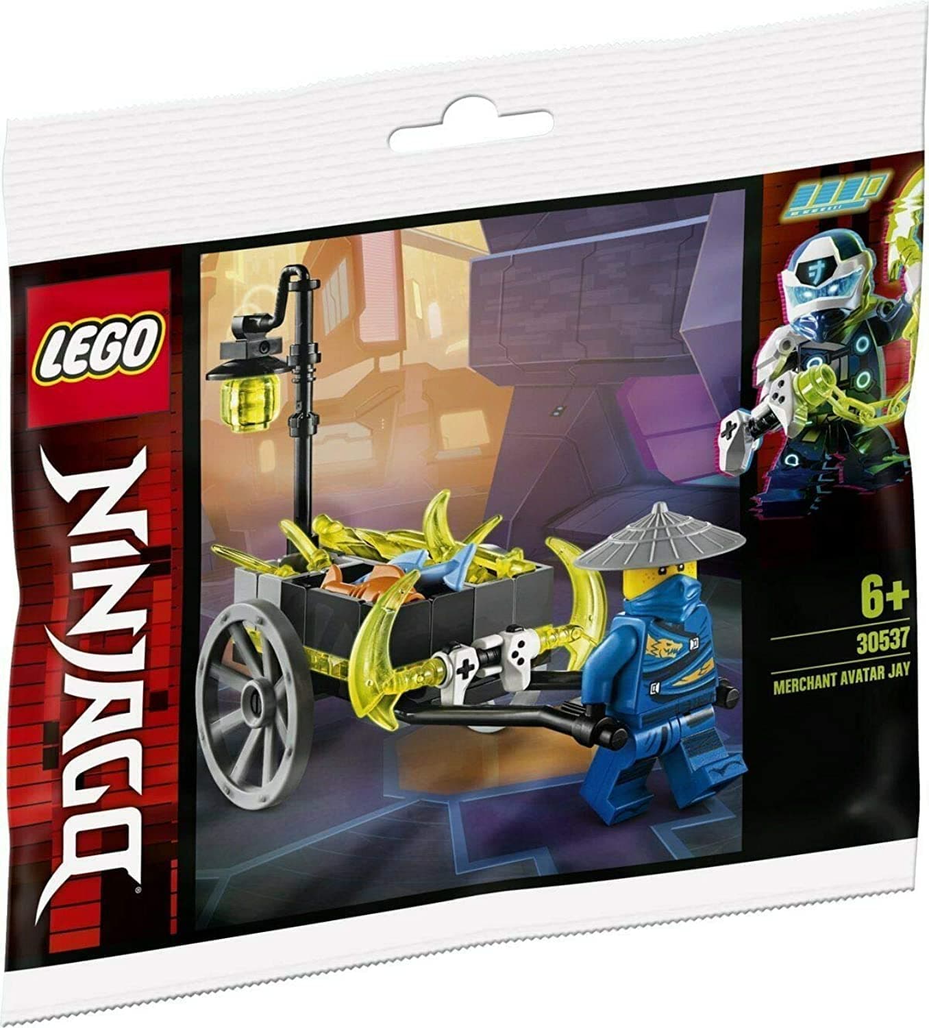 LEGONinjago Merchant Avatar Jay Polybag Set 30537 (Bagged)