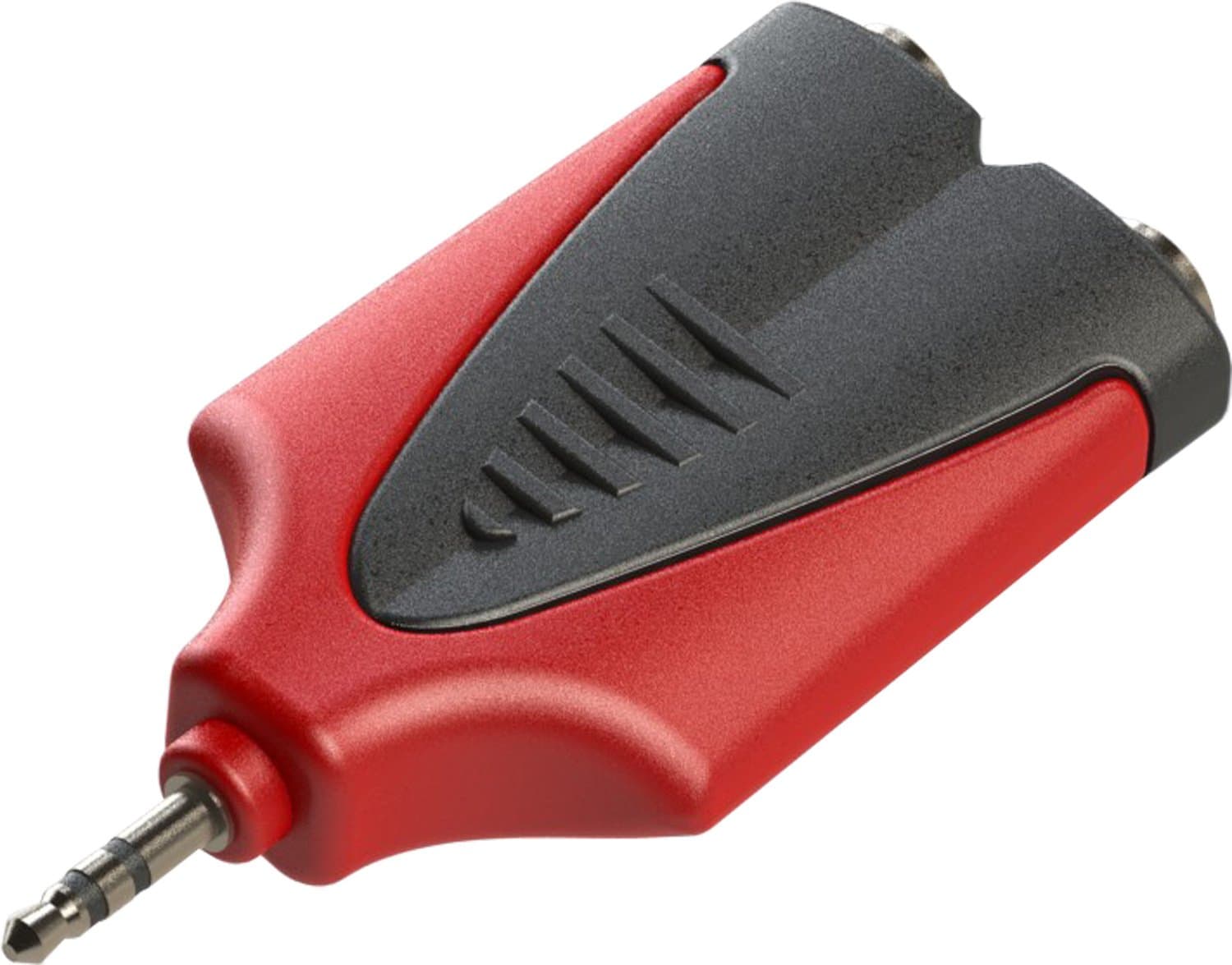 Pro Audio Splitter with 3.5mm Plug to 2X 6.3mm Stereo Sockets (RA-MJ)