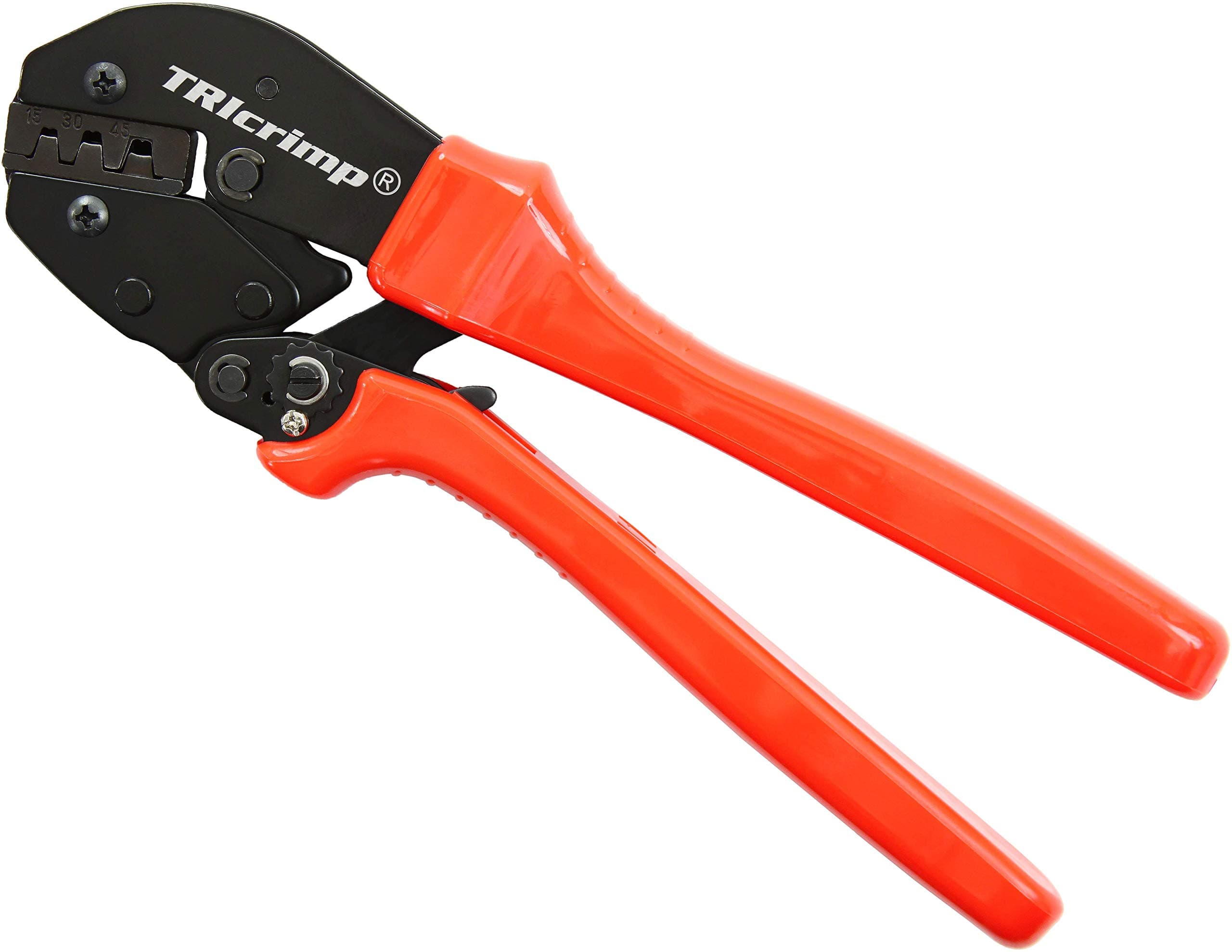 Powerwerx TRIcrimp, the best Powerpole crimping tool for Anderson Powerpole 15, 30 and 45 amp contacts