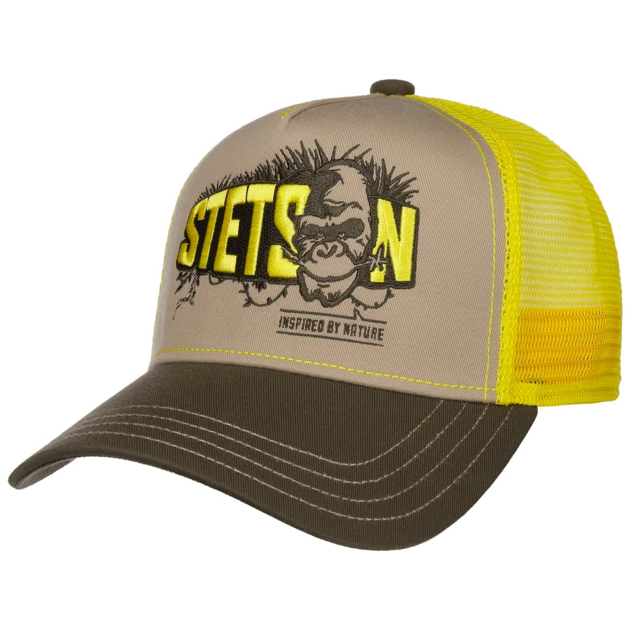 StetsonNatur-Inspired Ape Trucker Cap Men -