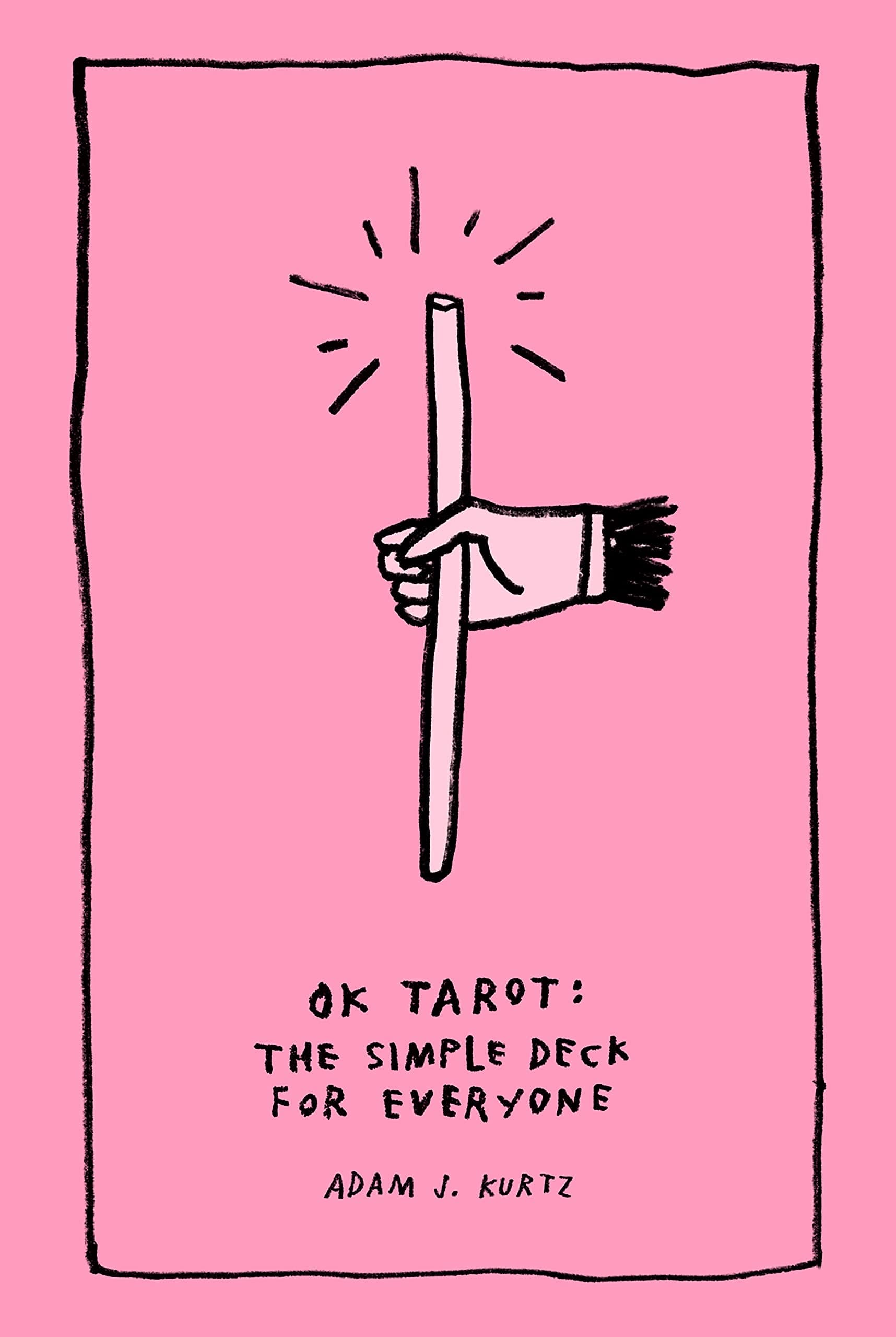 OK Tarot: The Simple Deck for Everyone - 78 tarot cards & 48pp guidebook