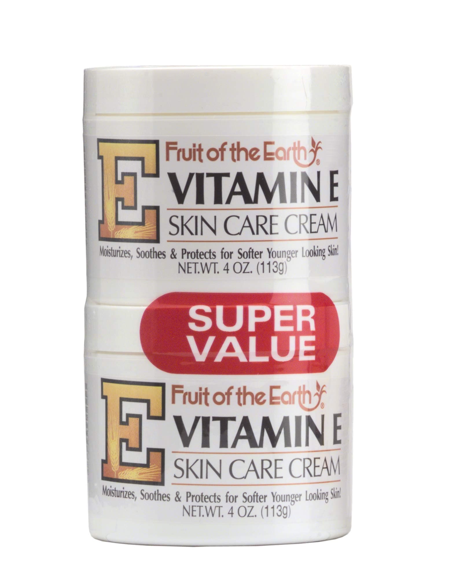 Bogo Cream Vitamin-E 4 Ounce Jar (118ml) (2 Pack)