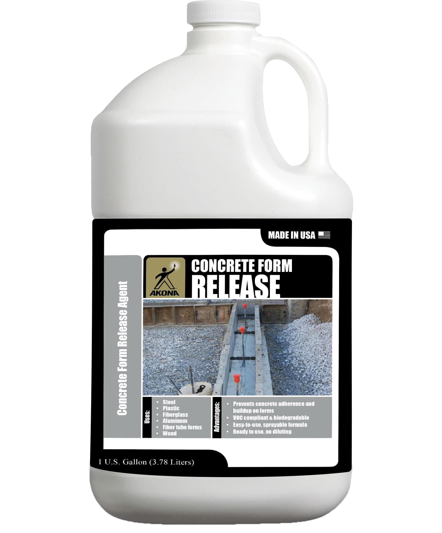 Akona Concrete Form Release (1 Gallon, 1)