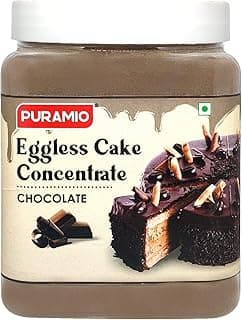 - EGGLESS Cake Concentrate - Chocolate (For Chocolate & Plum Cake) - 600 grams