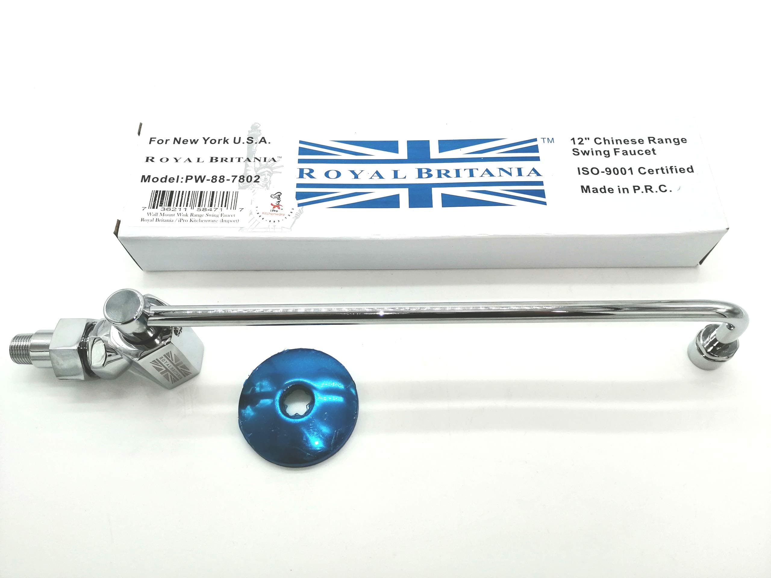 Wall Mount Wok Range Swing Faucet Model:PW-88-7802