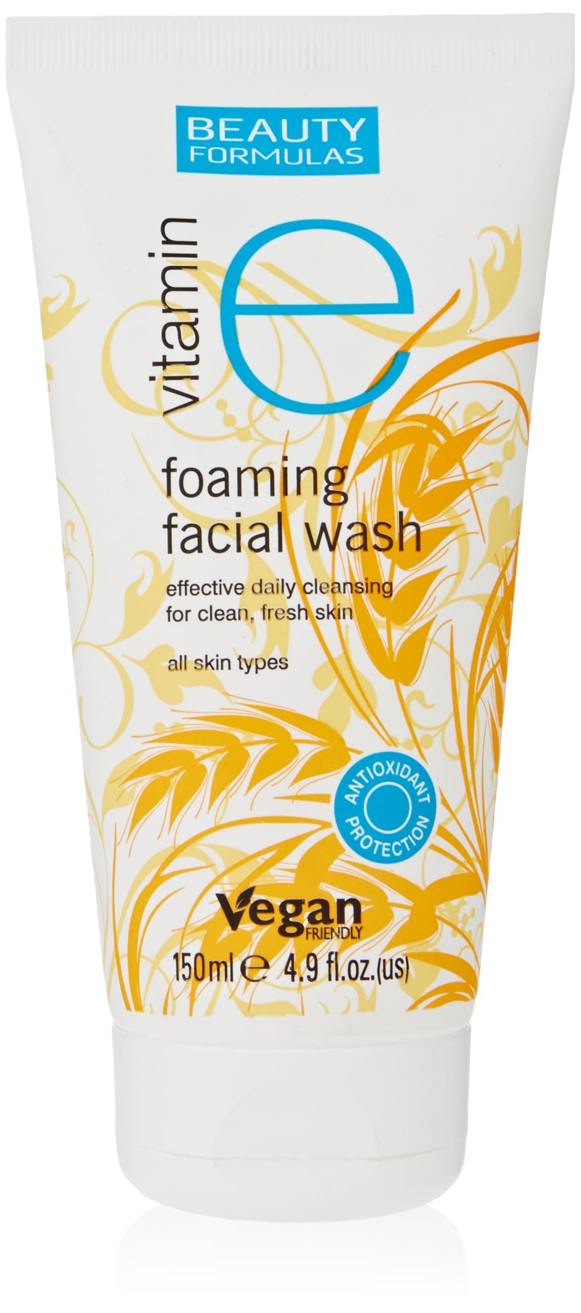 Beauty Formulas Vitamin E Facial Wash