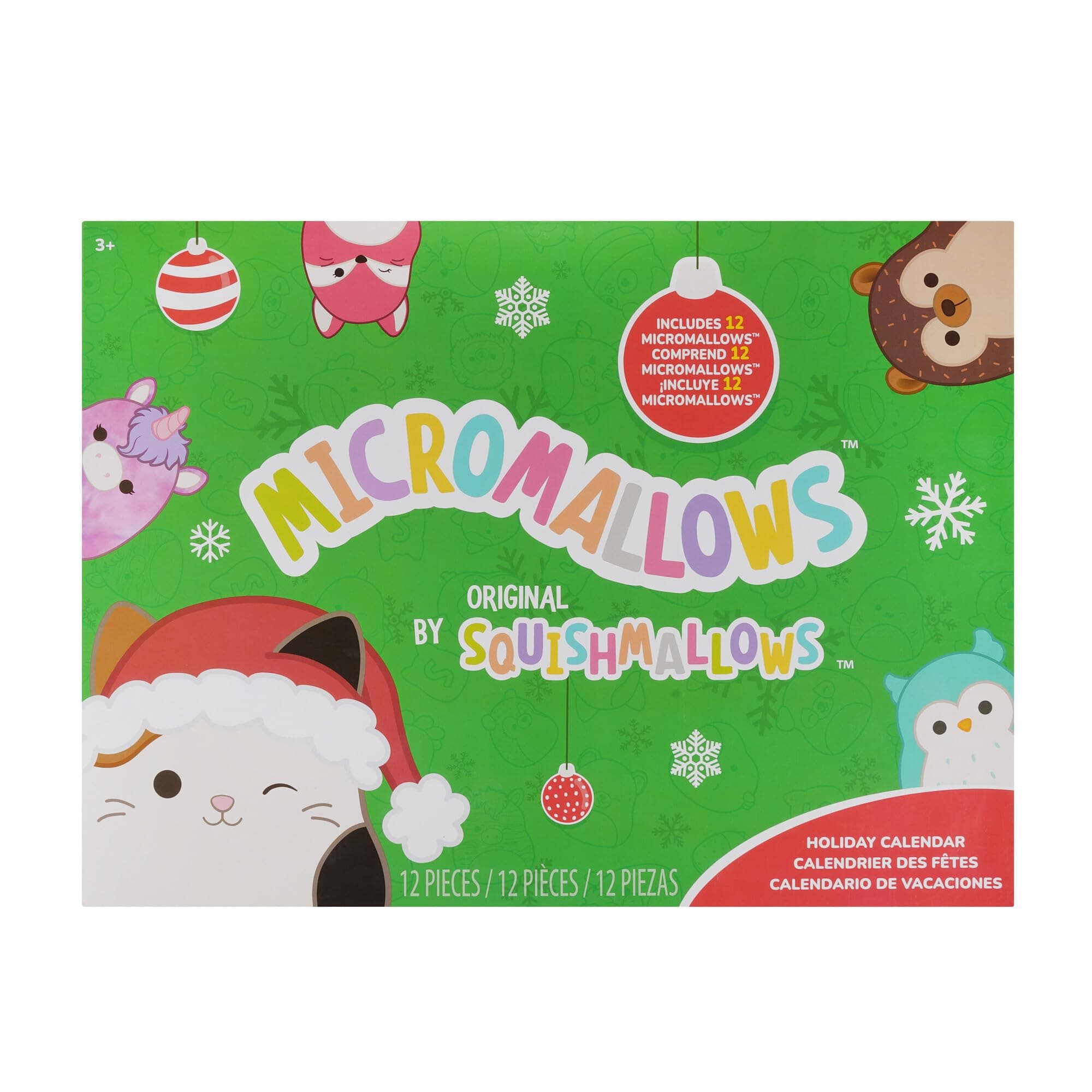 Squishmallows MicroMallow 12 Day Advent Calendar