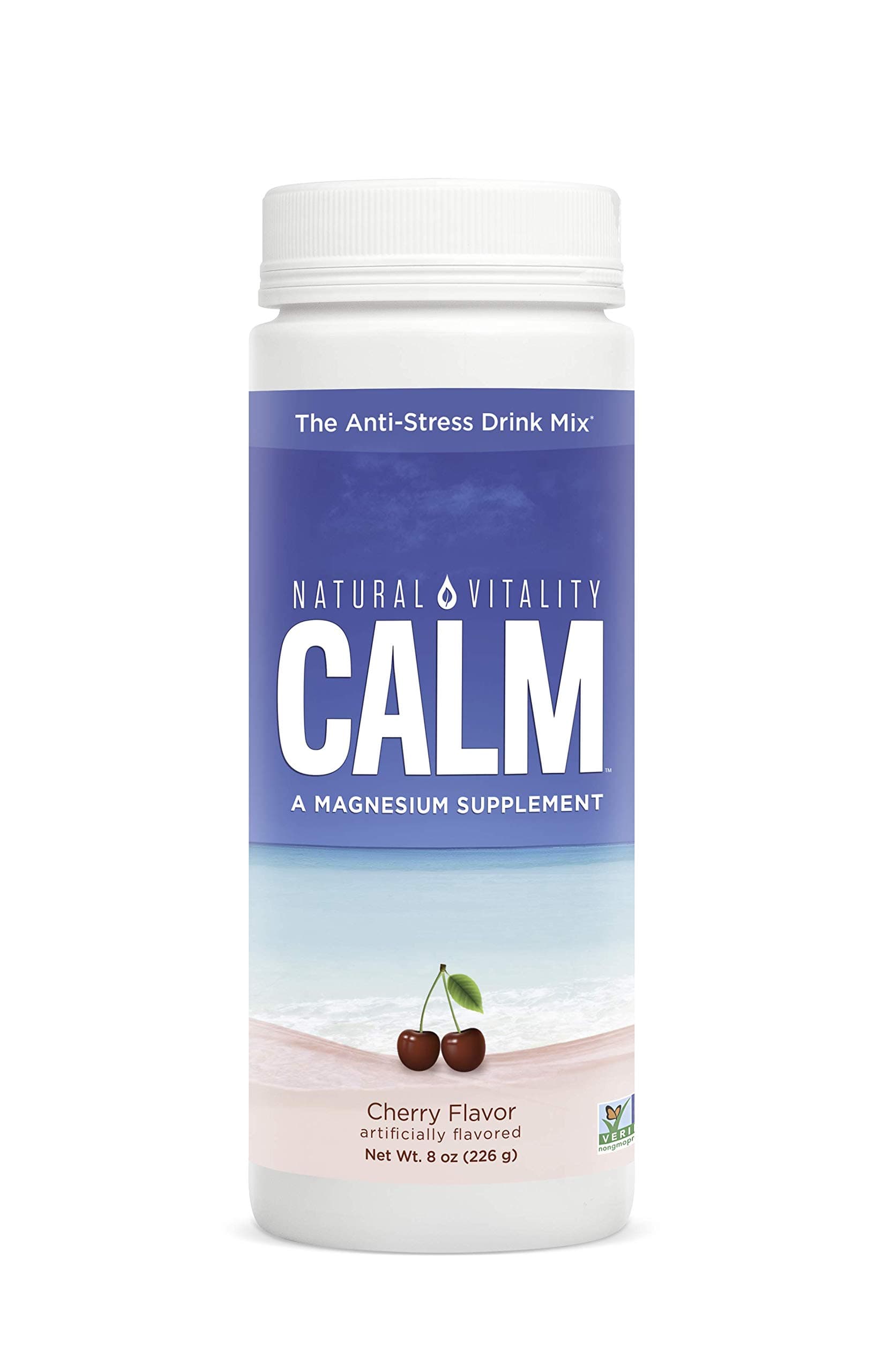 Natural Vitality Calm Cherry, 8 oz.