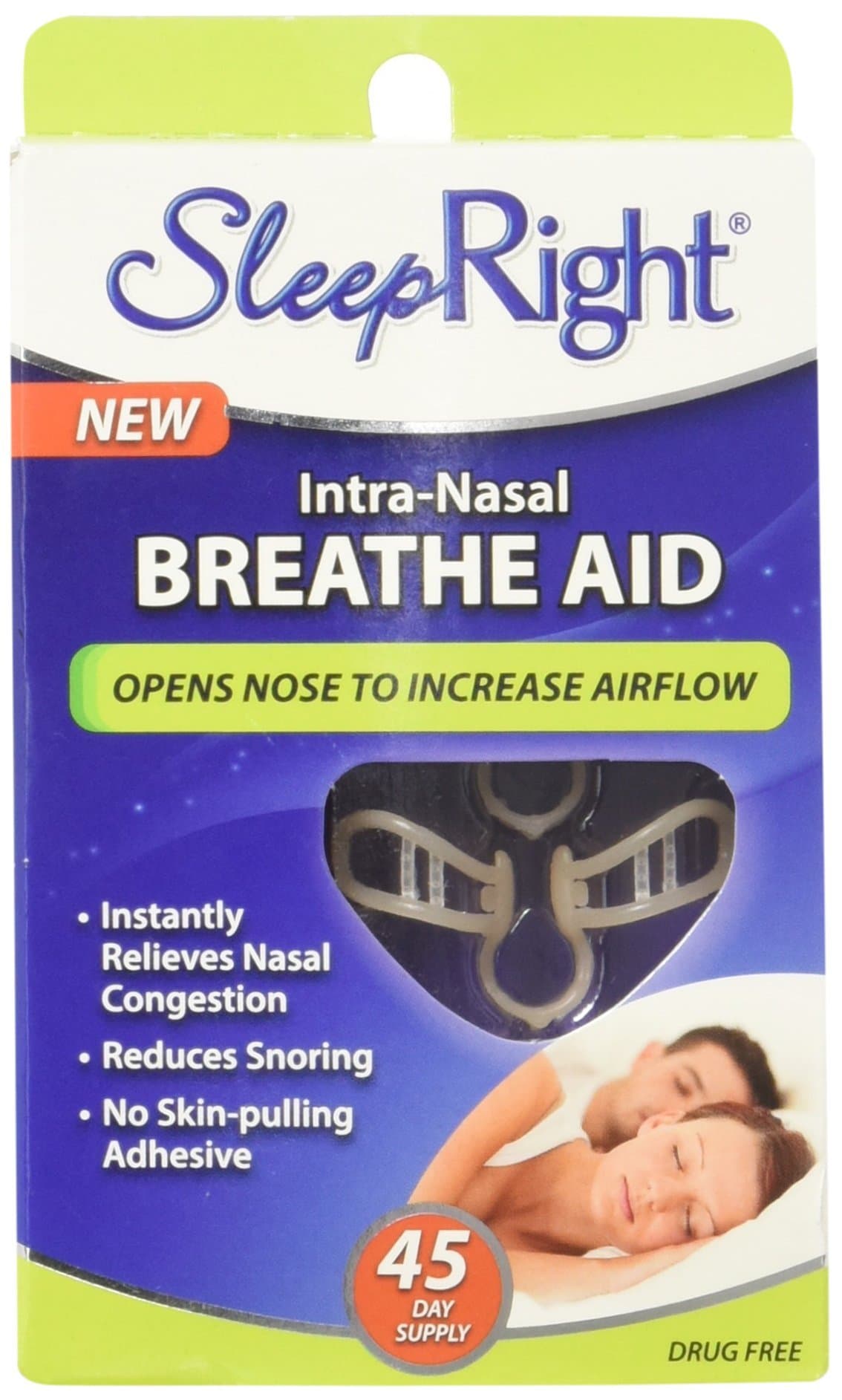 Intra-Nasal Breathe Aid, 45 Day Supply
