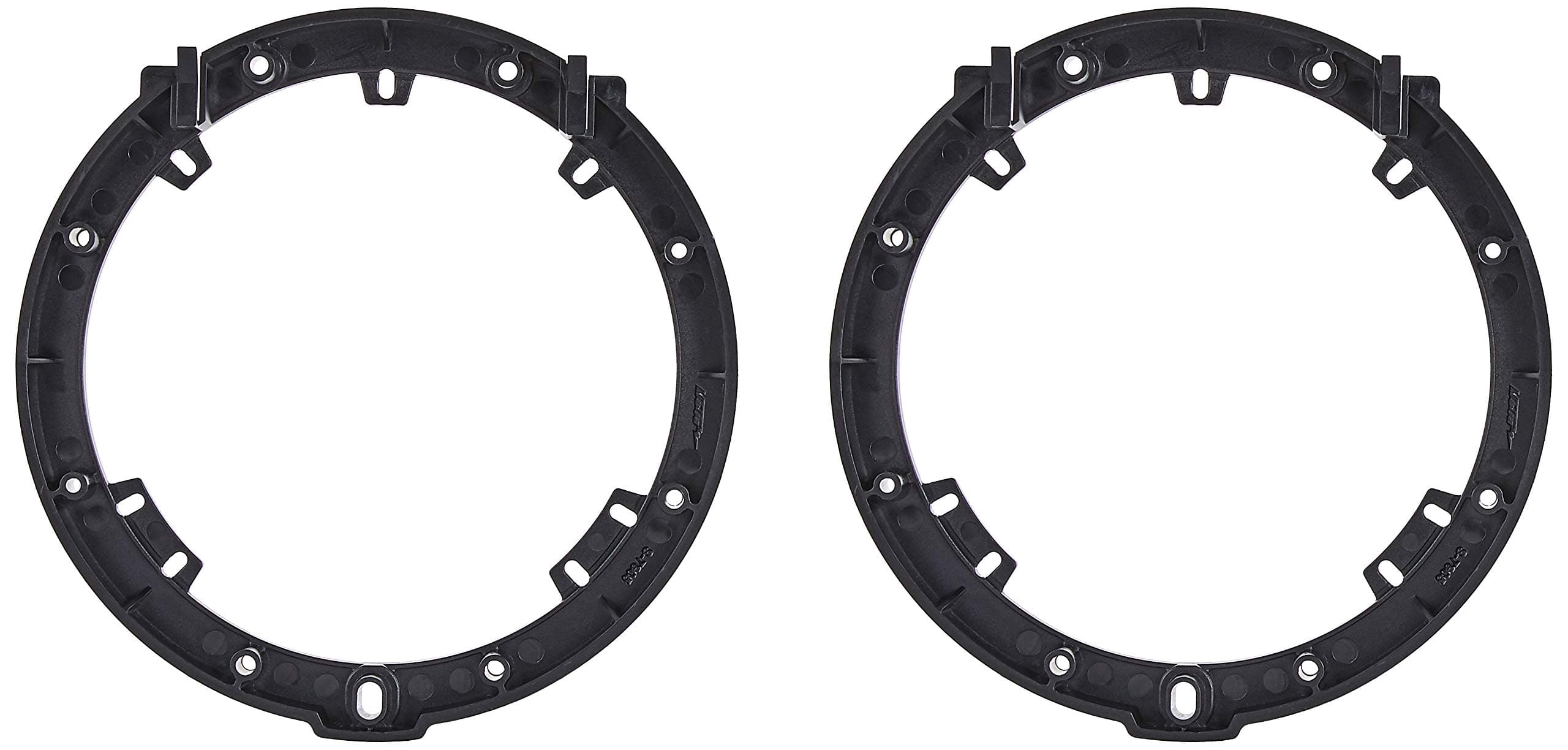Metra Electronics 82-7805 6" To 6-3/4" Speaker Plate Adapter For Honda Civic 2006-2011,Black