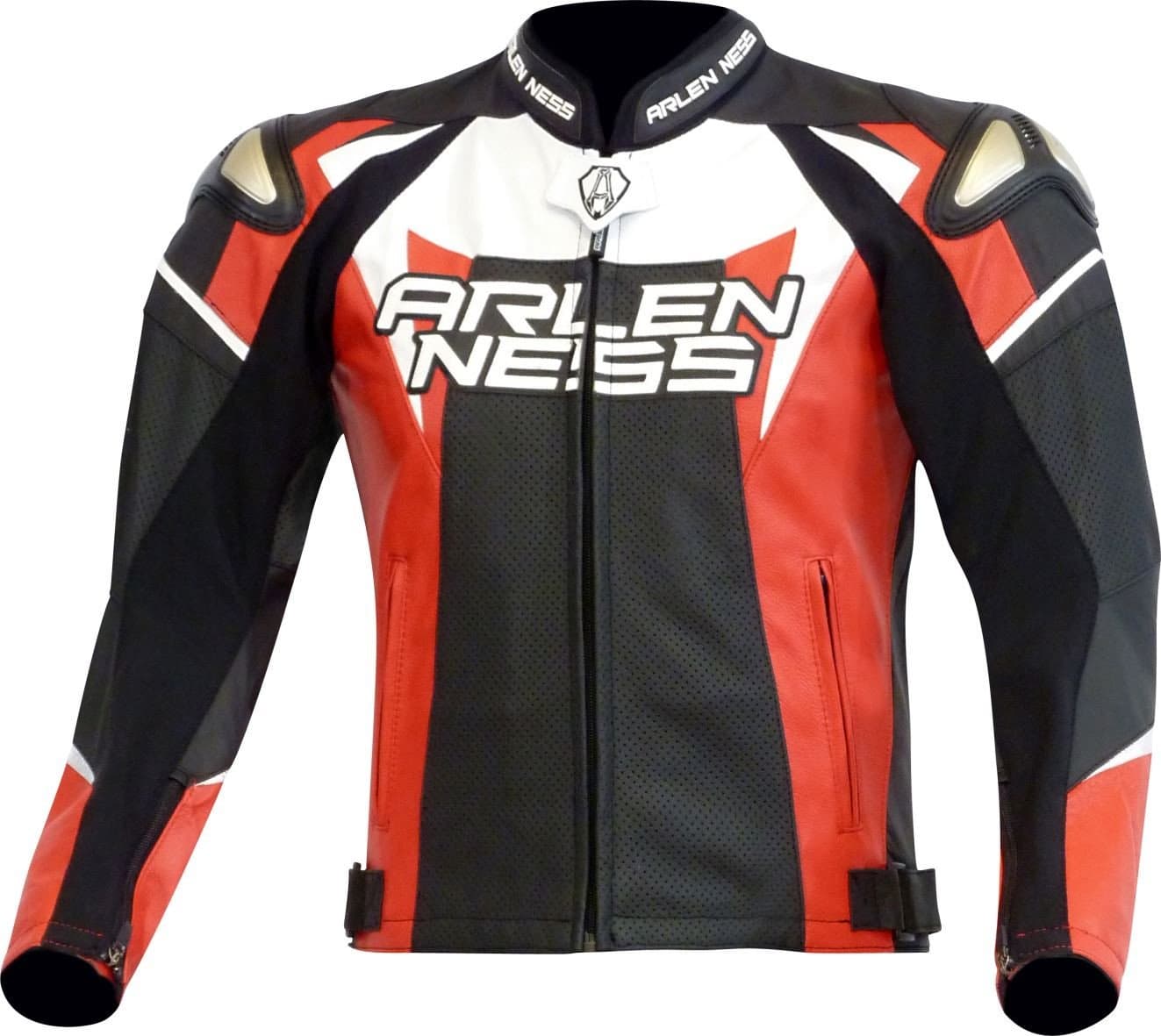 Arlen Ness.-8985 K on Leather Jacket