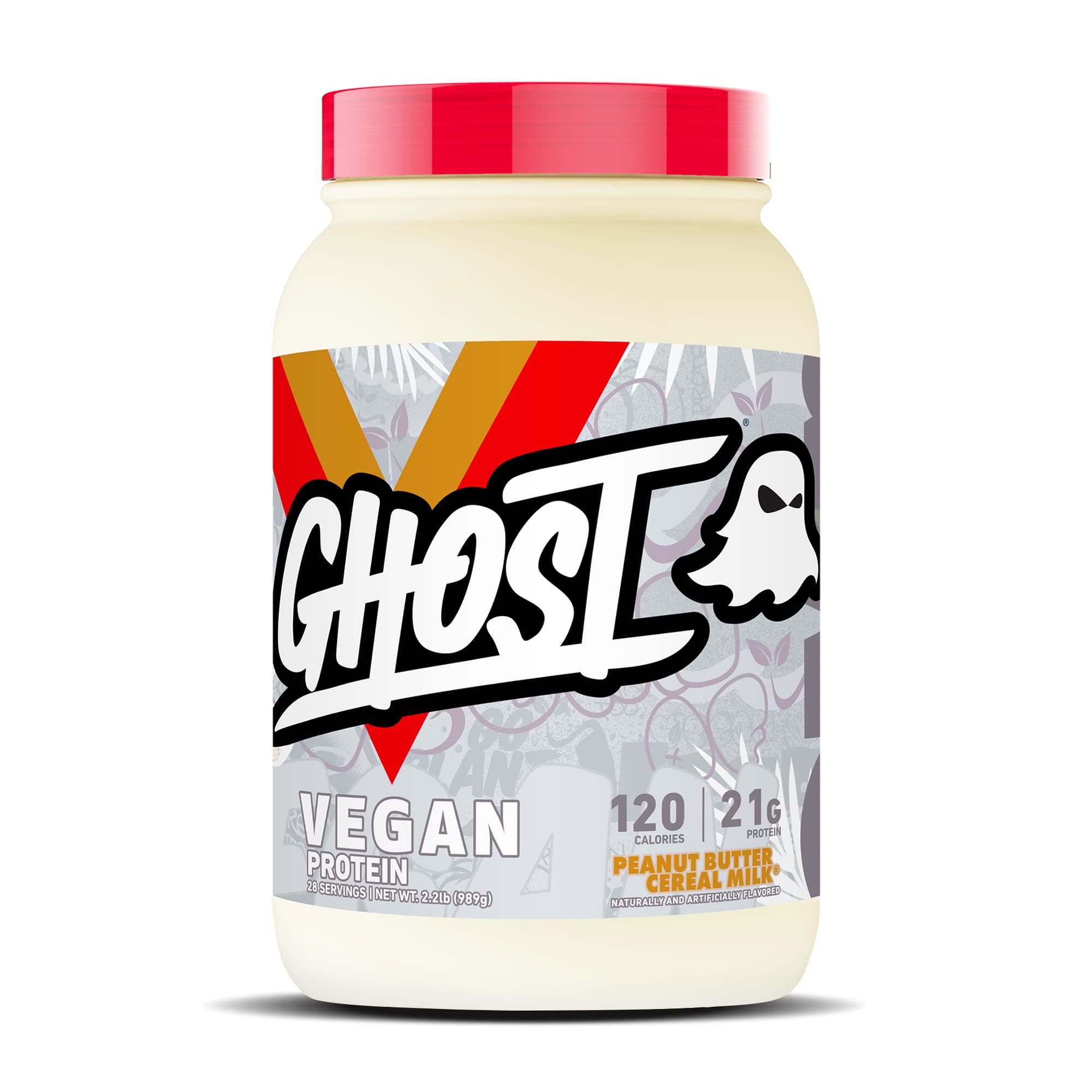 GHOST VEGAN PROTEIN PEANUT BUTTER CEREAL MILK 2.2LB