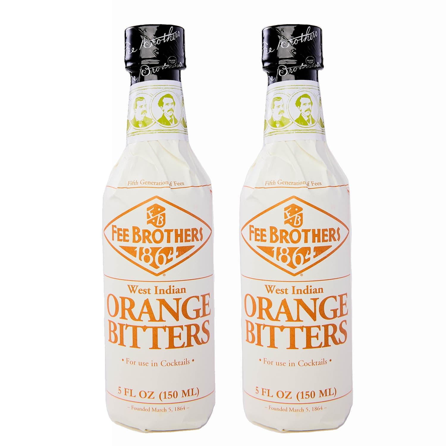 West Indian Orange Cocktail Bitters - 2 Pack