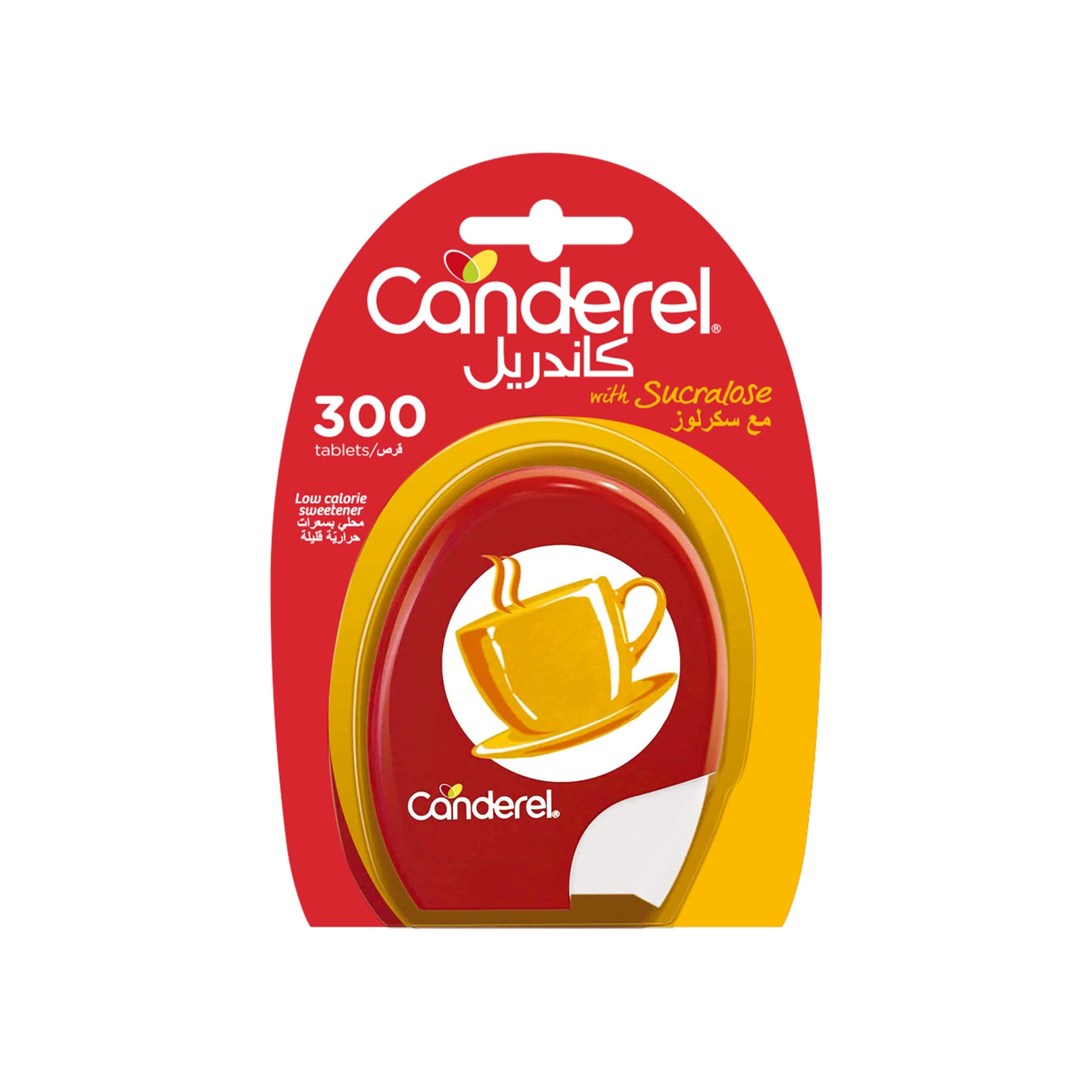 Canderel Sucralose 300 Tabs + 60 Tabs Free
