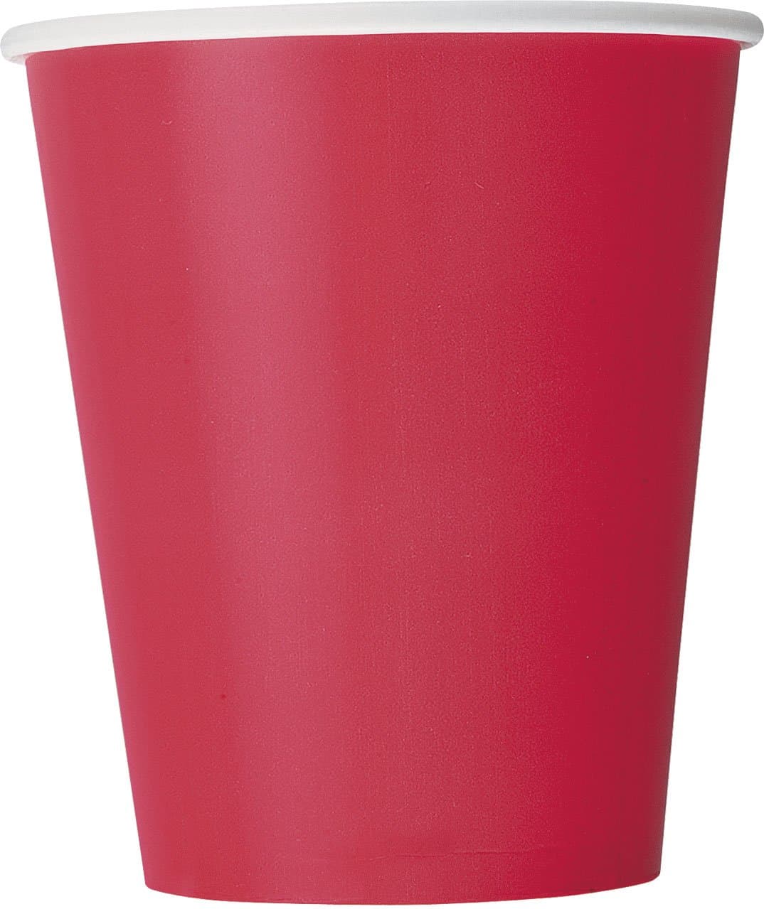 9 oz Cups 8pc Ruby Red