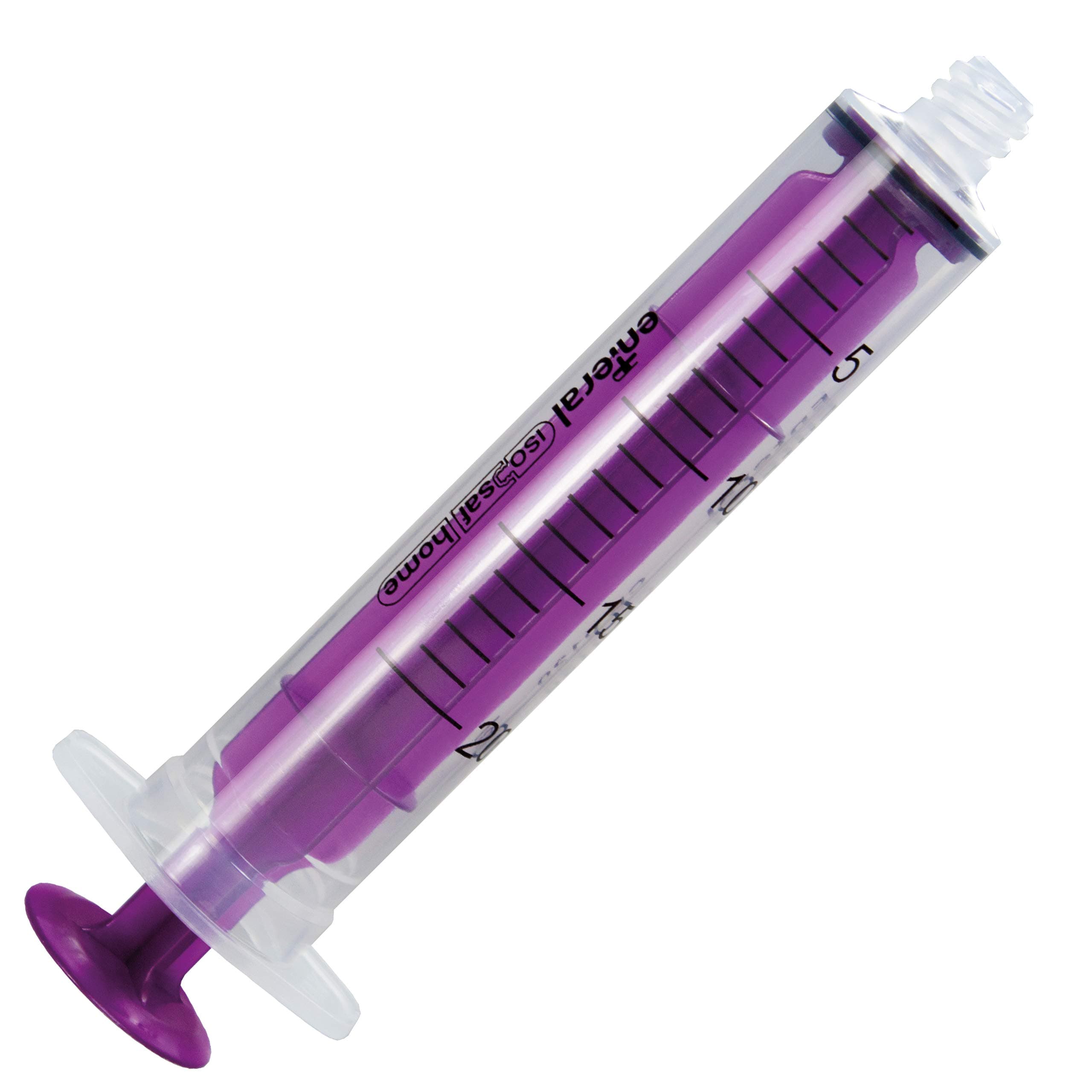 ENFIT 20ml Enteral Single Use Syringes (100)