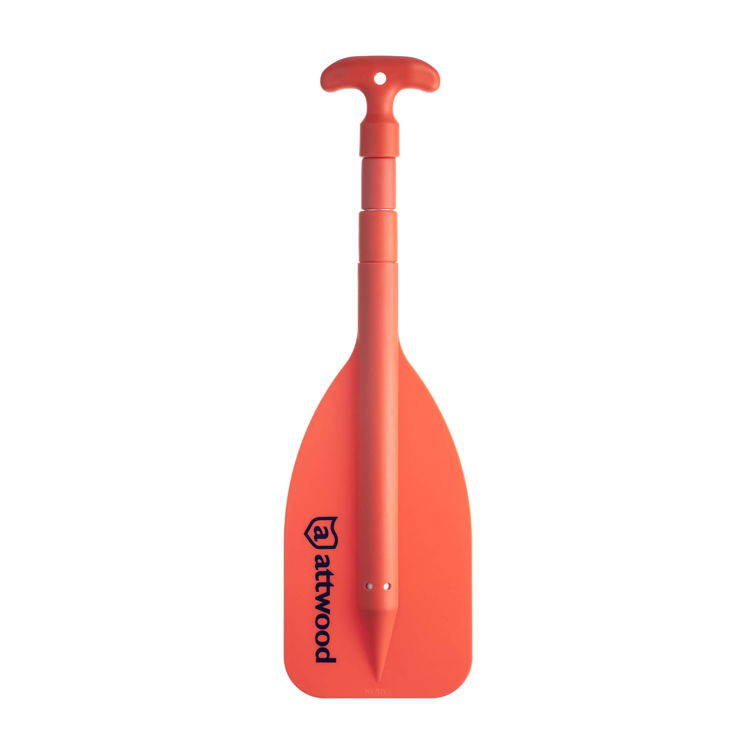 Attwood Emergency Telescoping Paddle for Boating - Orange - Multiple Sizes