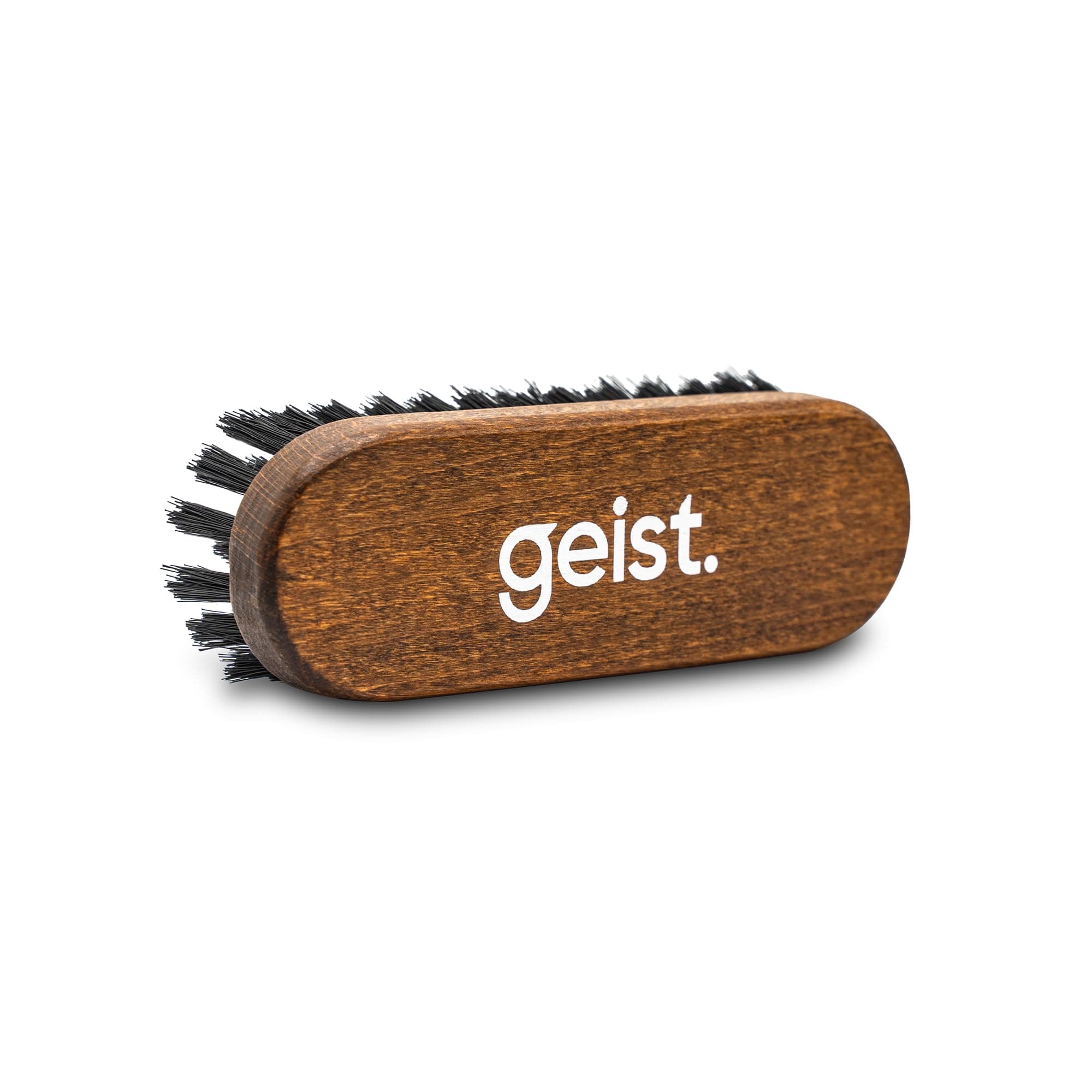 Geist. Leather & Upholstery Cleaning Brush Medium | To clean car seats, leather sofas, and alcantara | For car interiors, furniture, boots, shoes, bags and more