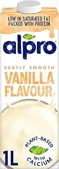 Vanilla Soya Plant-Based Long Life Drink, Vegan & Dairy Free, 1 Litre