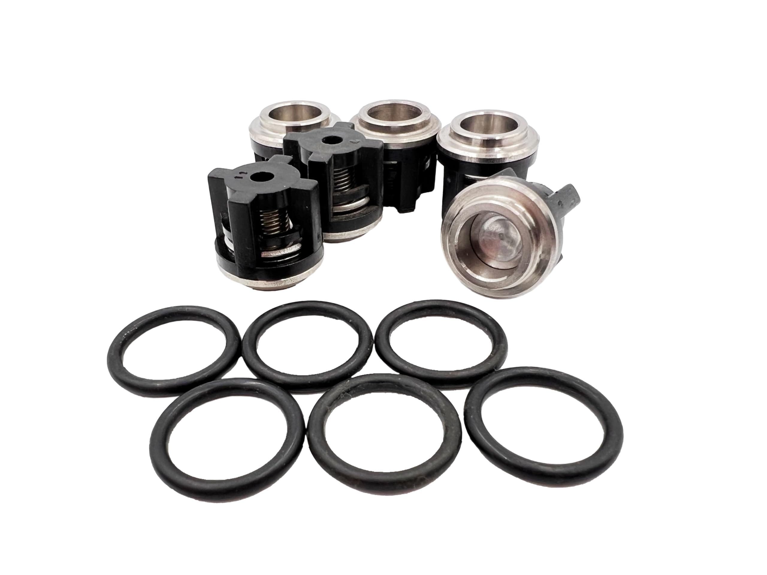 AR North America AR1828 Replace Pressure Washer Valve Kit, Black