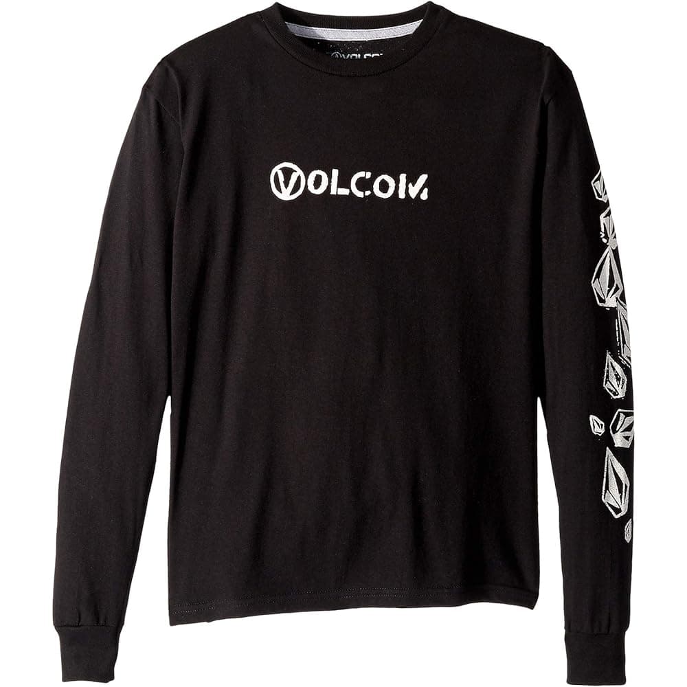 Stone Spew Long Sleeve Tee (Big Kids)