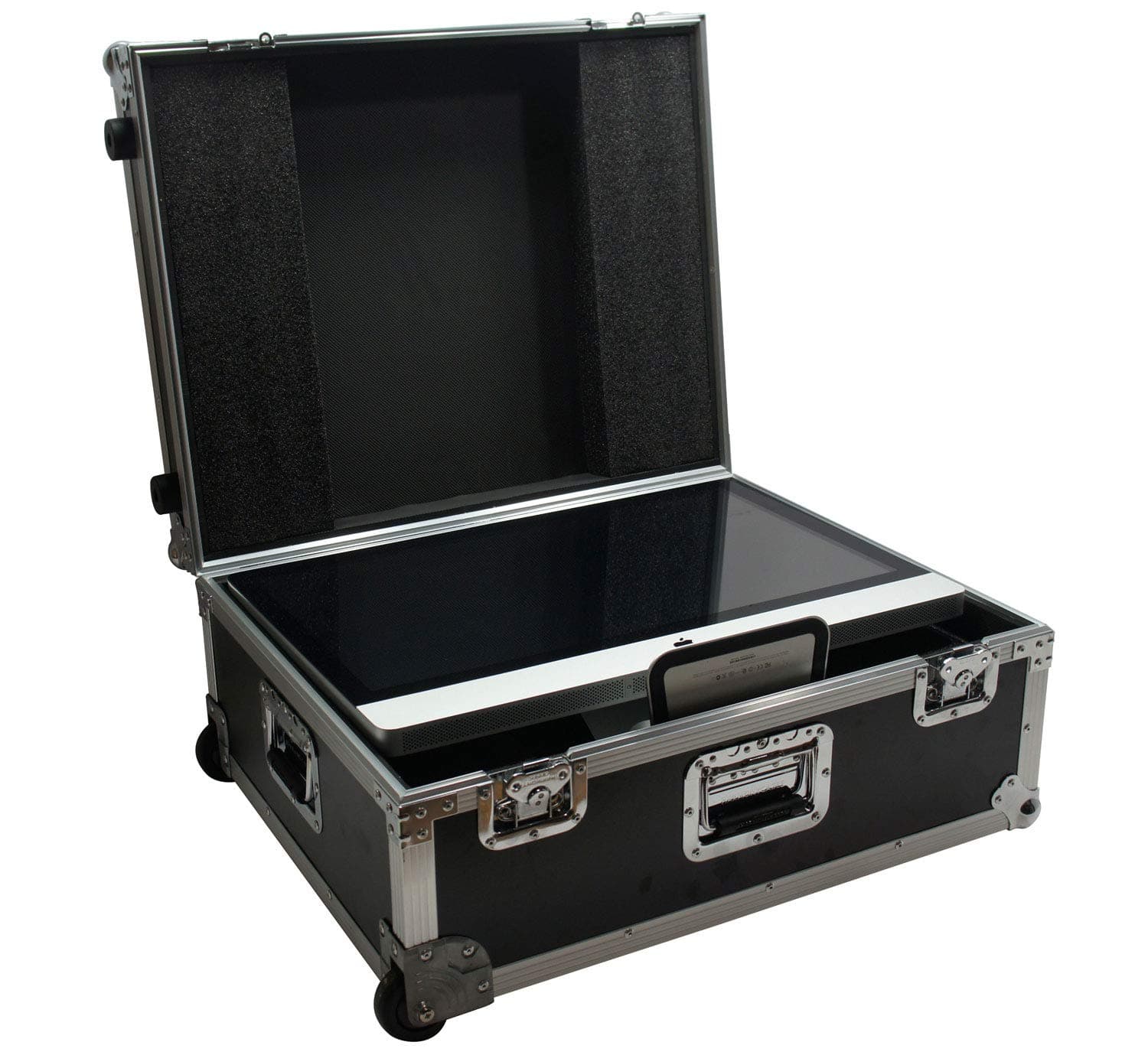 Harmony Audio Cases HCIMIC27W Flight ATA Hard Custom Case Compatible with Apple iMac 27" Computer