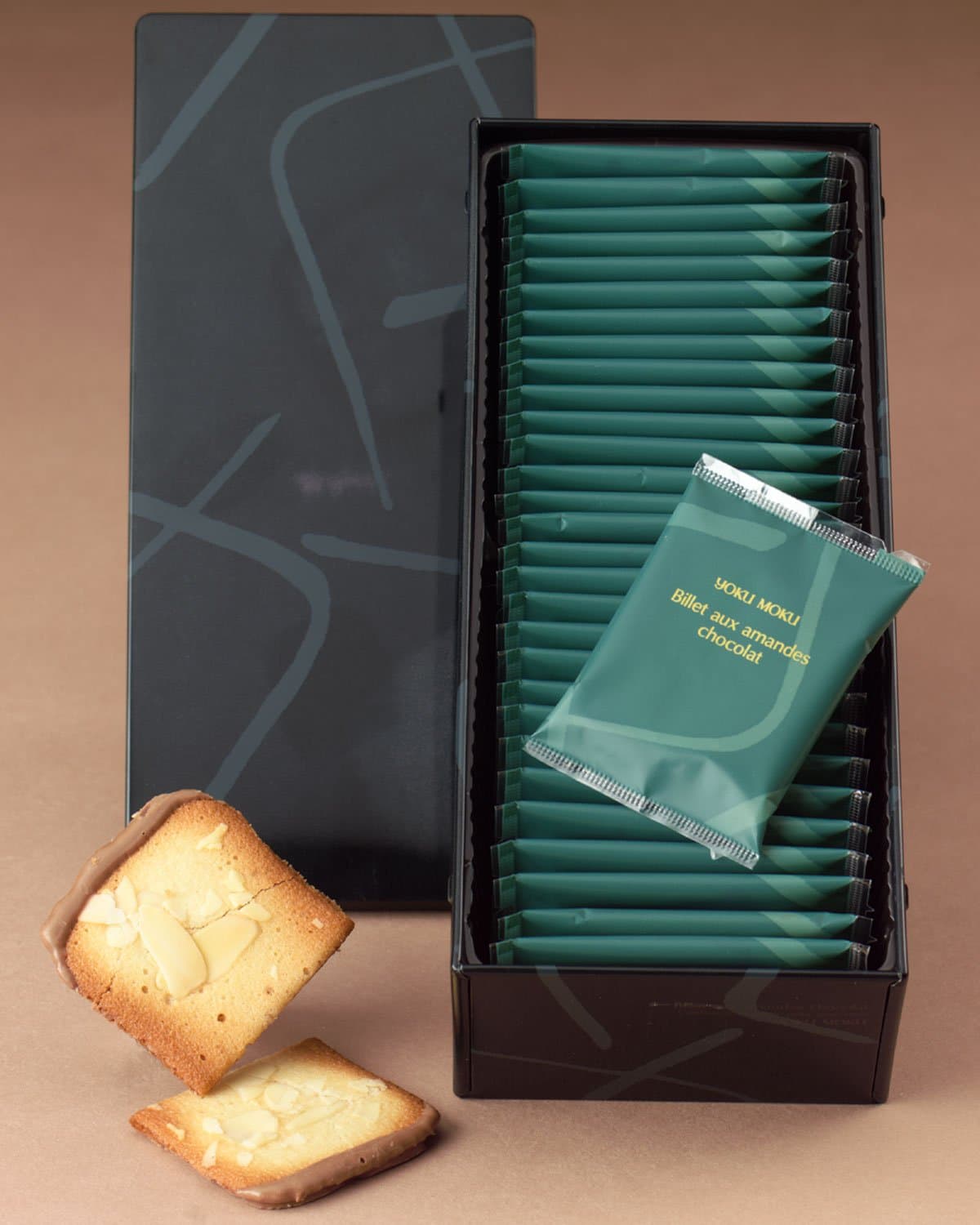 Billet Aux Amandes Chocolat Cookies