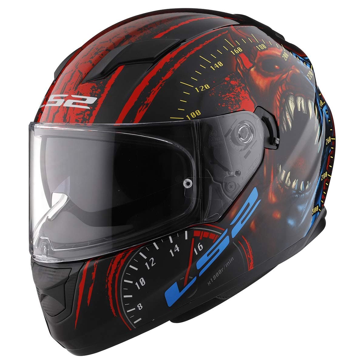 LS2 Helmets Full Face Stream Street Helmet