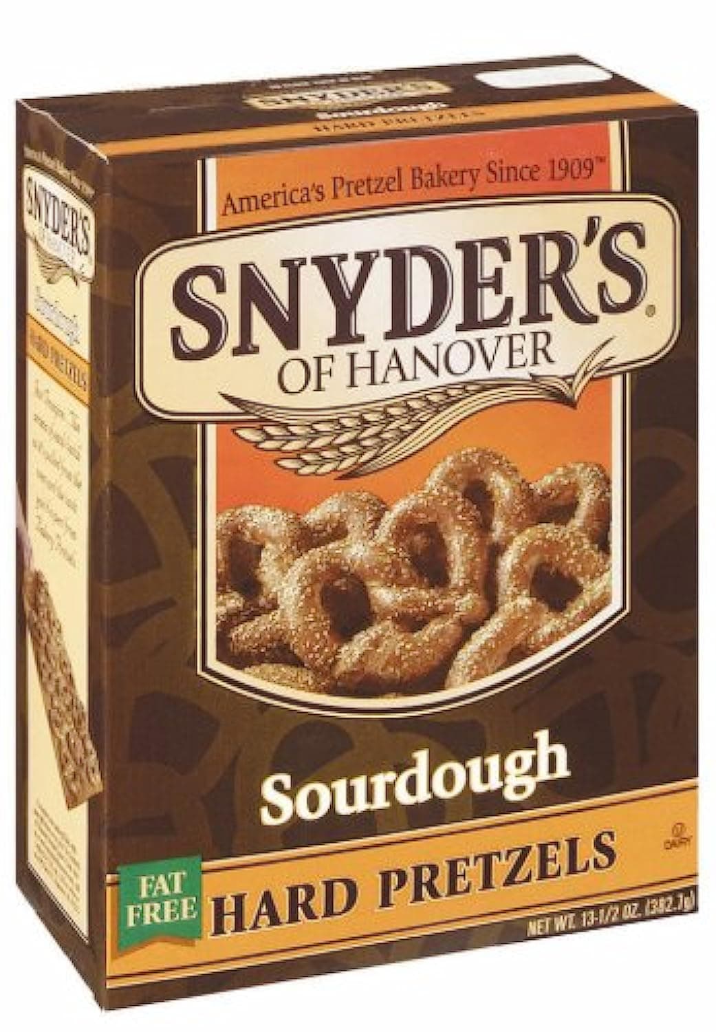 Sourdough Hard Pretzels Box, 13.5 oz