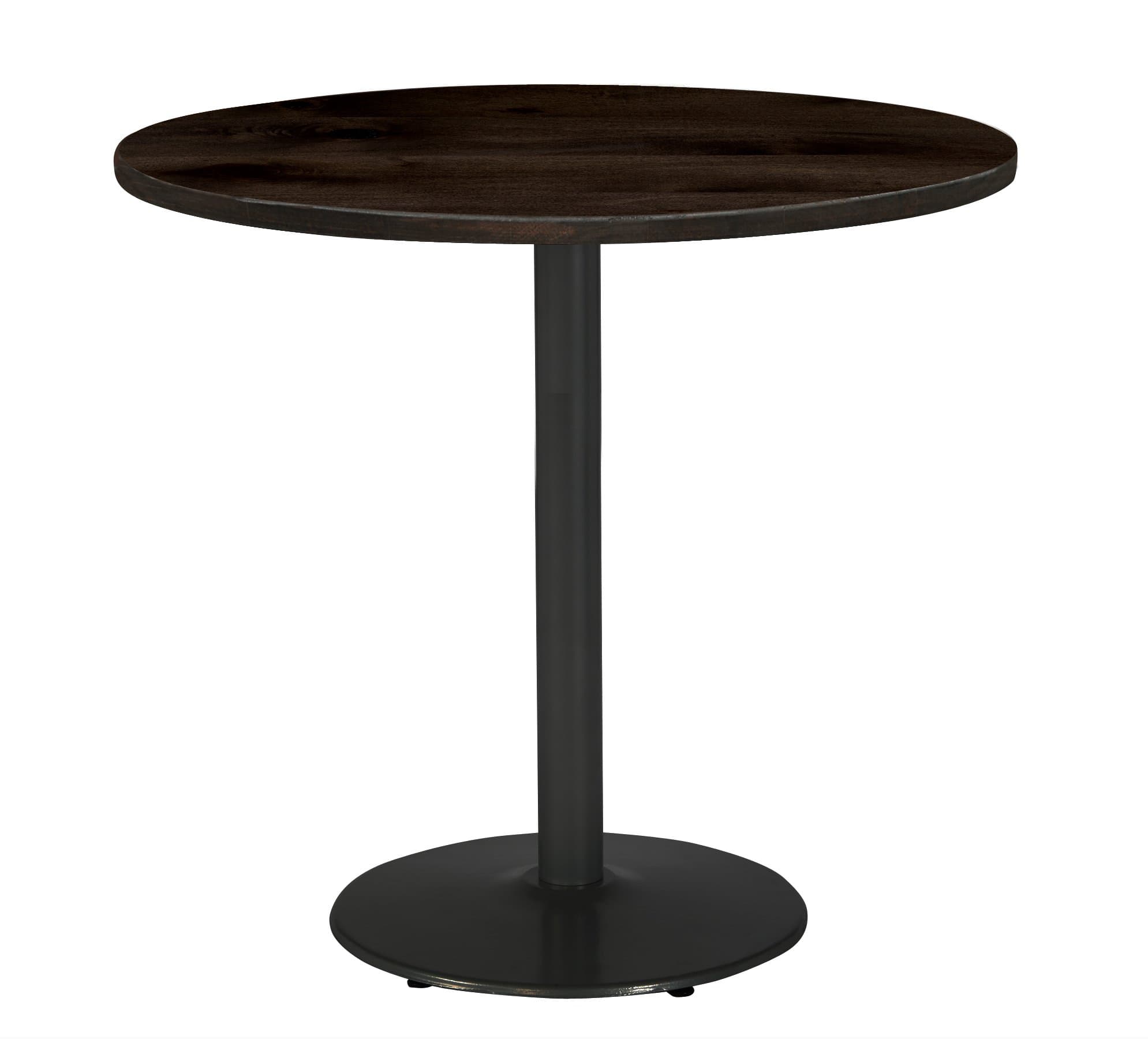 KFI Seating Urban Loft Multipurpose Table 41" H x 36" W x 36" D Espresso