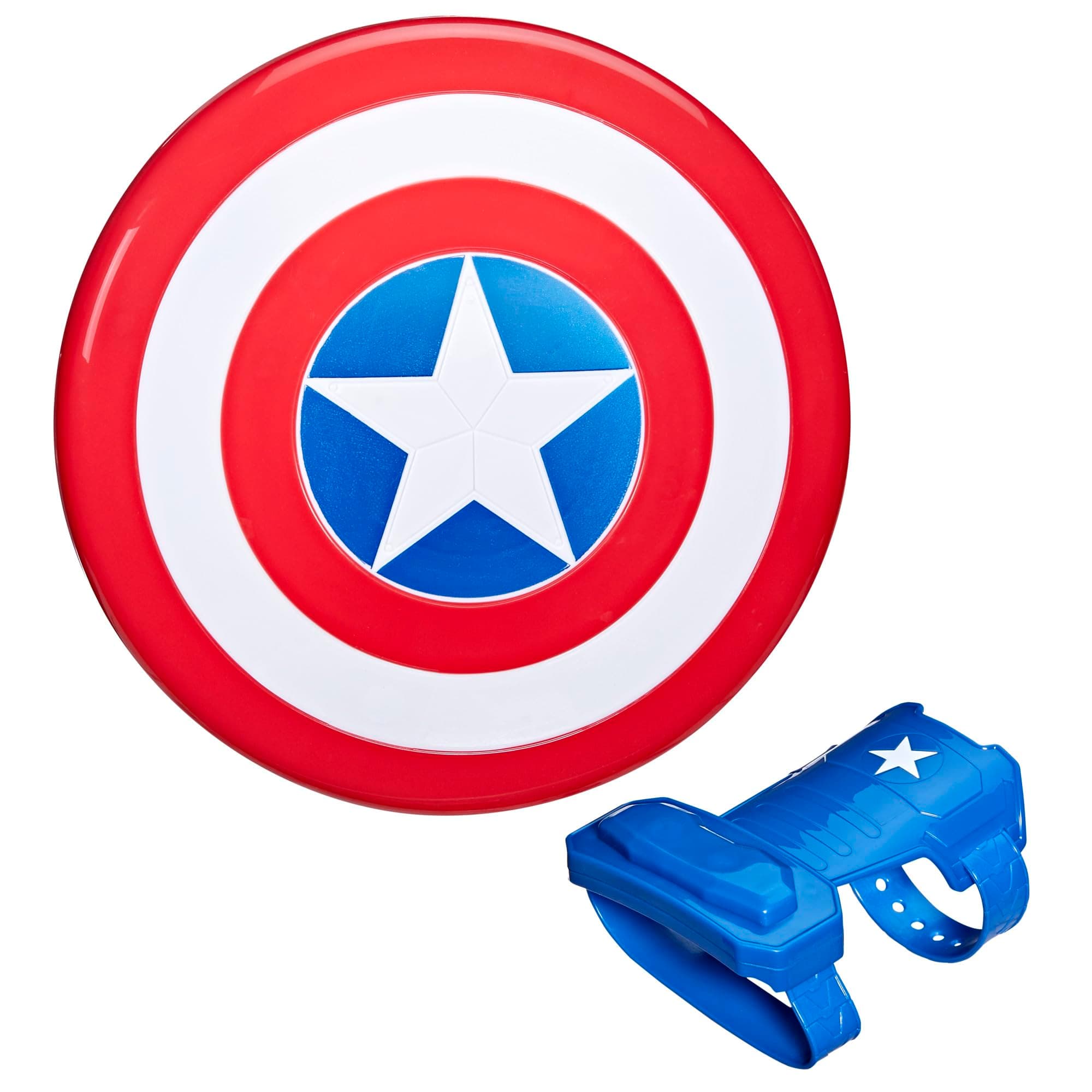 Marvel Kids Captain America Magnetic Shield And Gauntlet, Multi Color