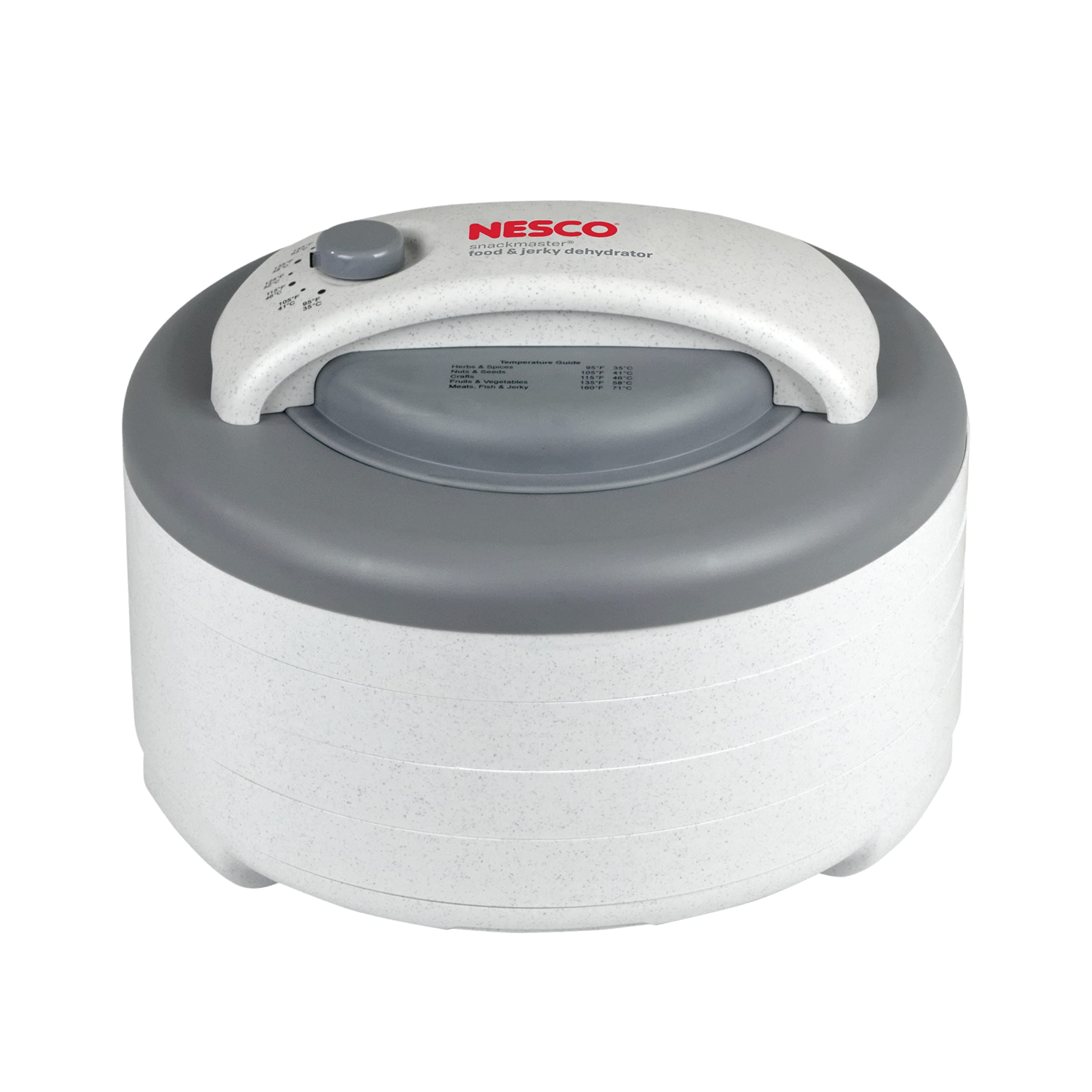 Nesco FD-61 Snackmaster Encore Four Tray Food Dehydrator