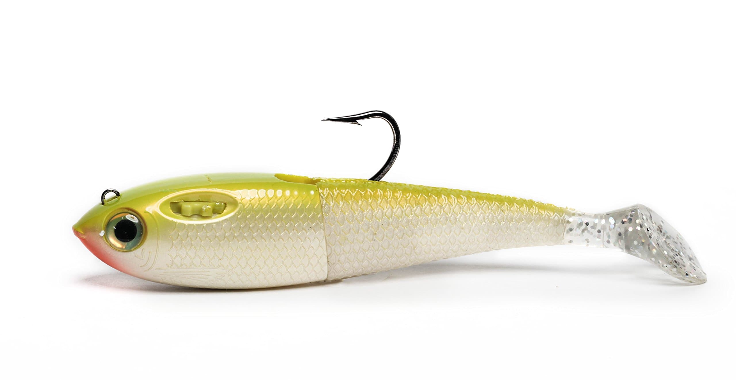 ST6EL-12 6" Electric Ladyfish Lure with 12" Leader