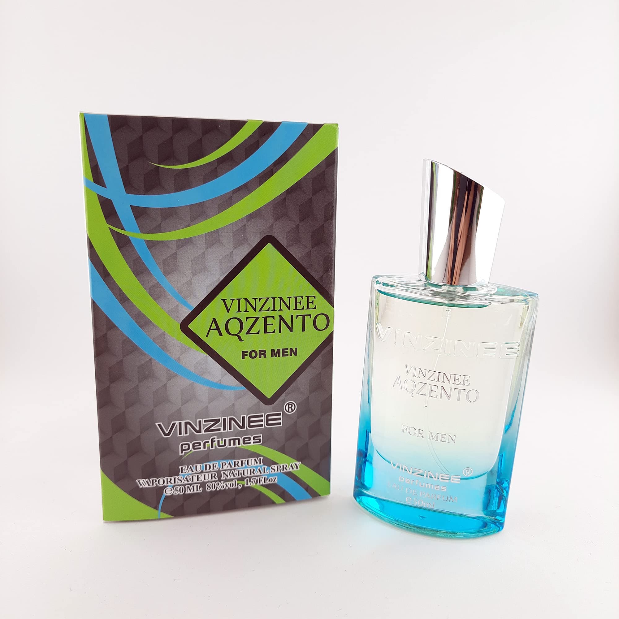 Vinzinee Perfume Aqzento for Men Eau De Parfum (50ml)