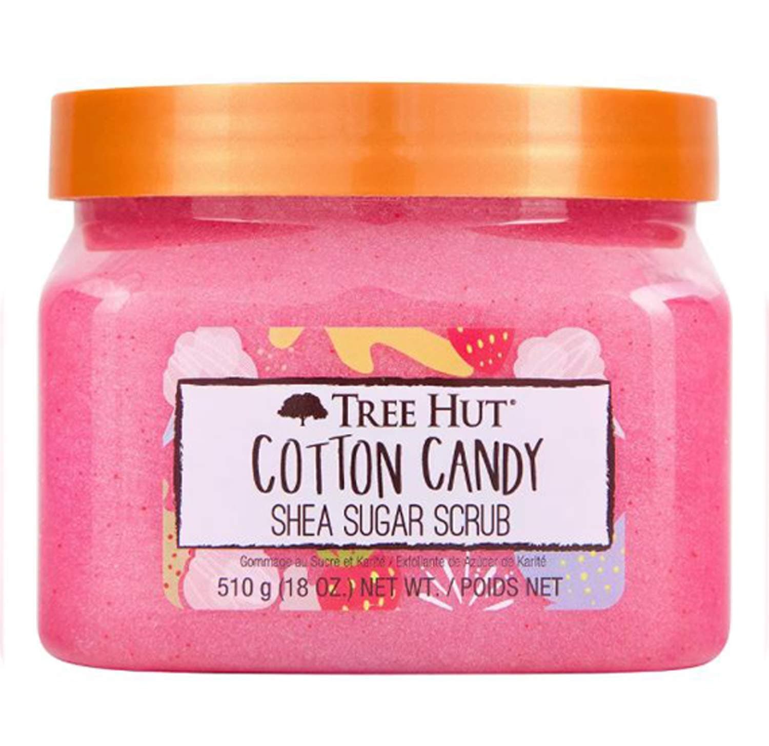 Cotton Candy Shea Sugar Scrub