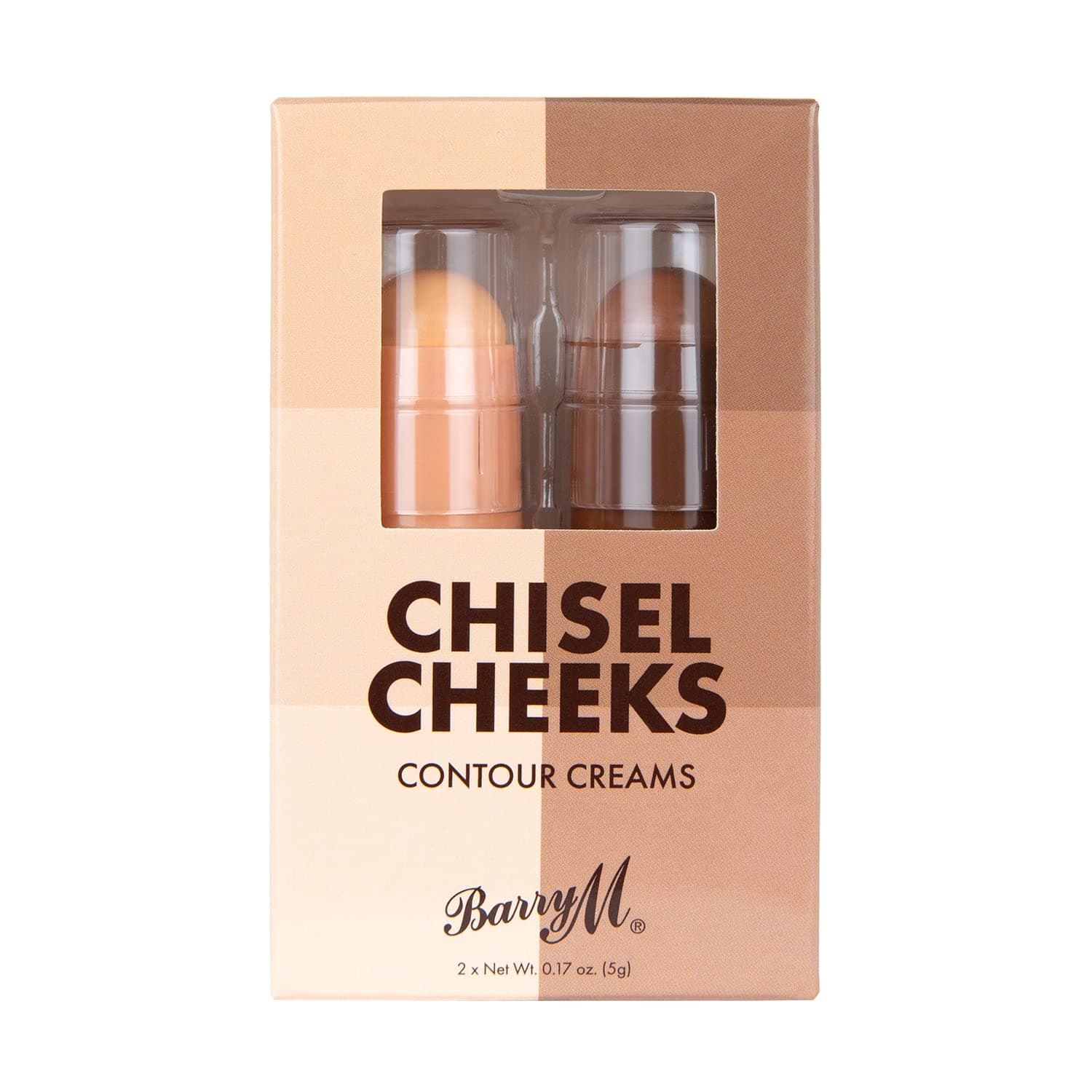 Chisel Cheeks Contour Cream Sticks