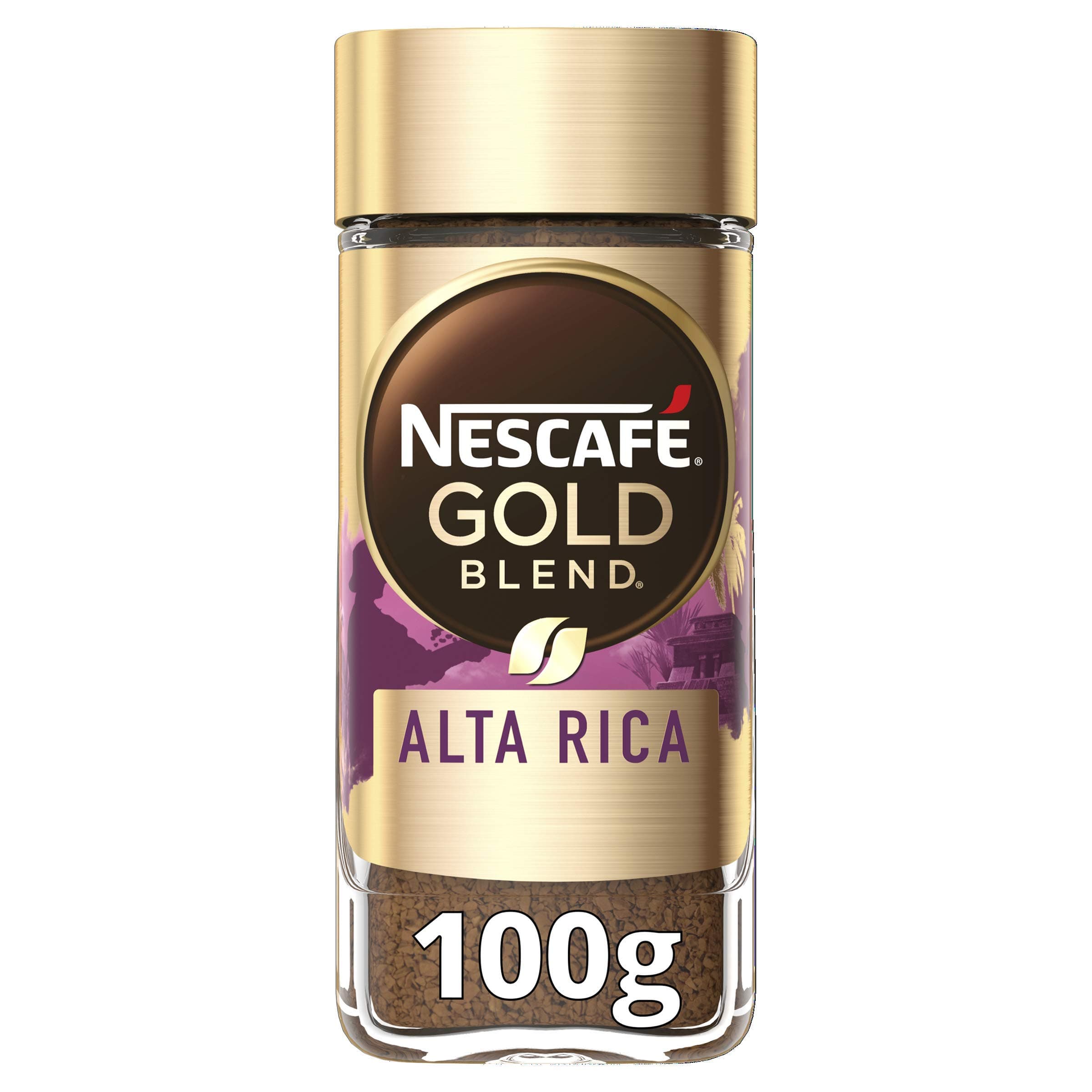 Alta Rica Instant Ground Coffee Jar, 100 G