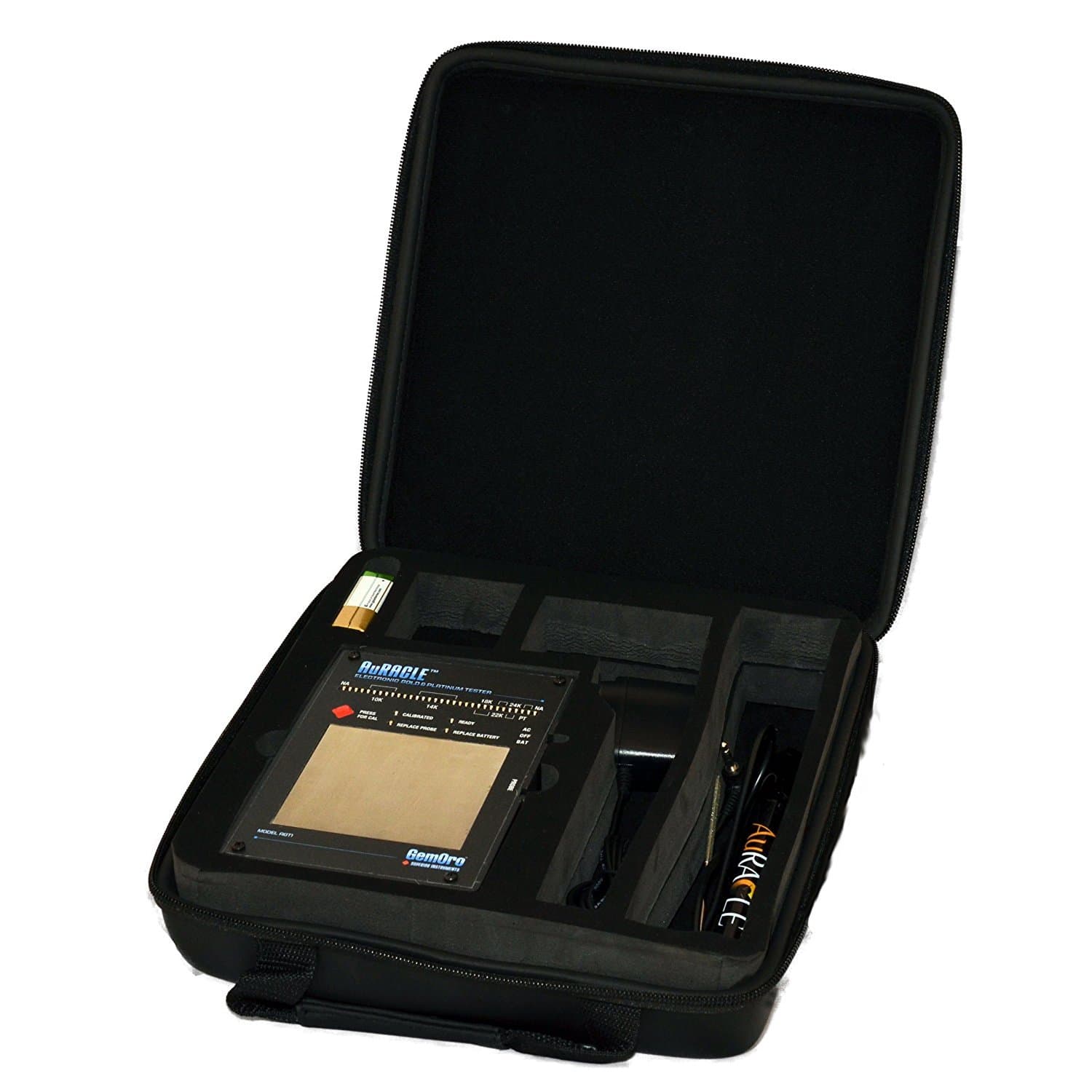 Gemoro Auracle AGT1 Electronic Gold Platinum Tester Complete Kit 6-24K