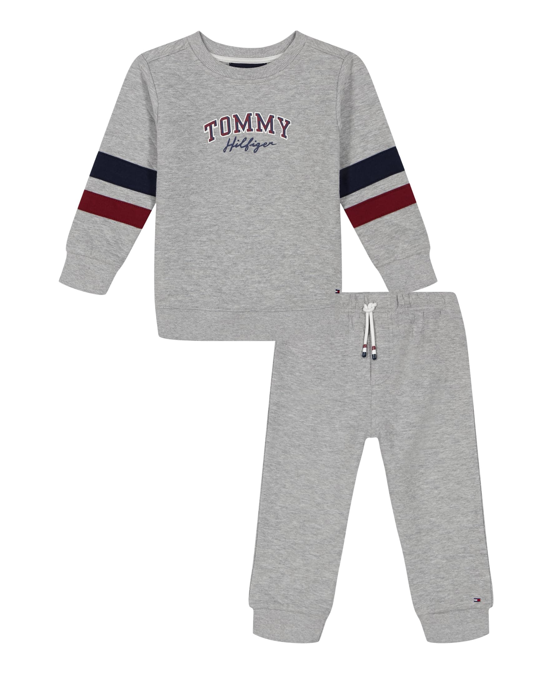 Tommy Hilfiger boys 2pc Knit Jog Set
