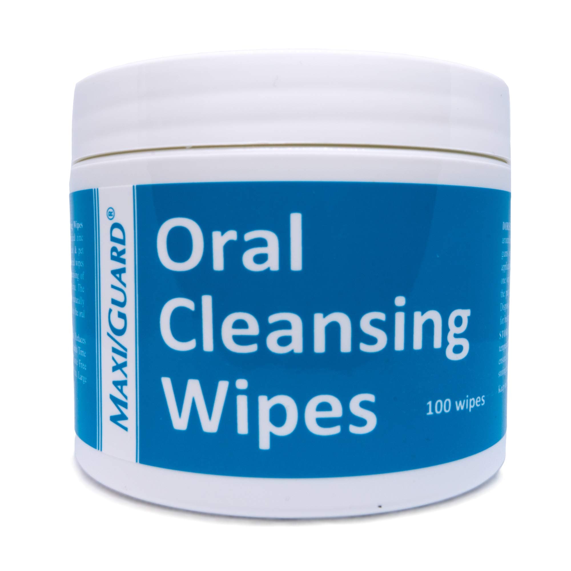 Maxi-Guard Oral Cleansing Wipes 100ct