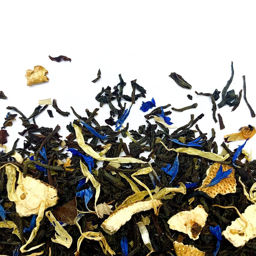 Black Tea Earl Grey Special Strong Malty Loose Leaf Breakfast Invigorating Aroma 100g
