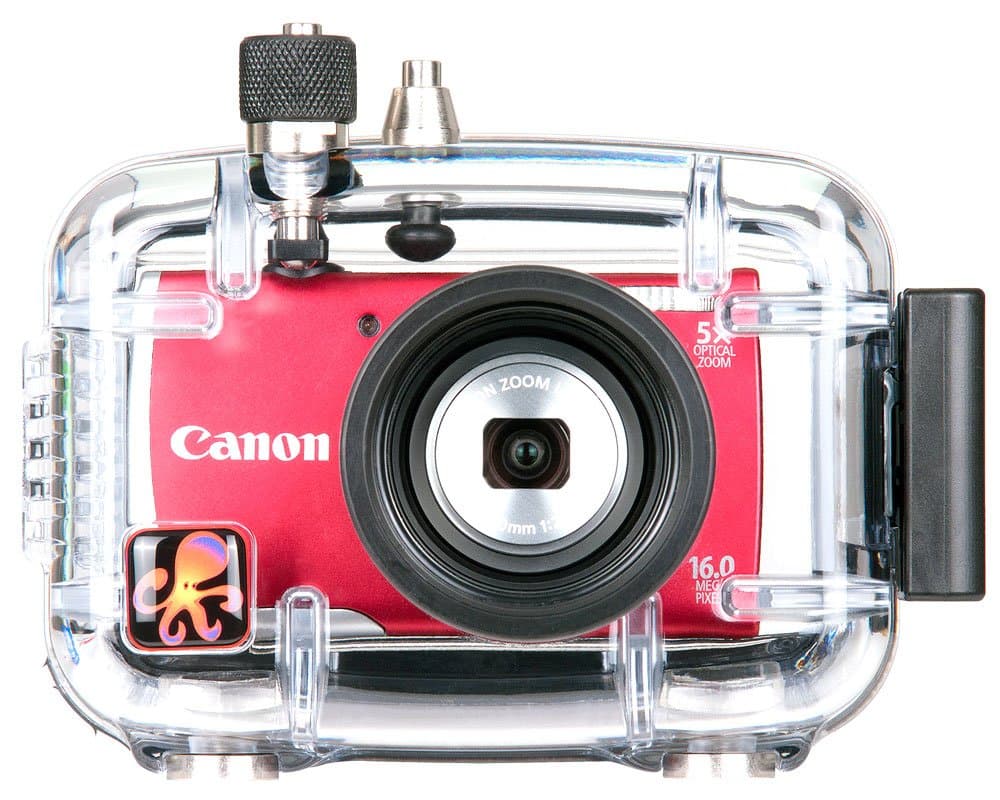 Ikelite 6241.25 Underwater Camera Housing for Canon Powershot A2500 Digital Camera