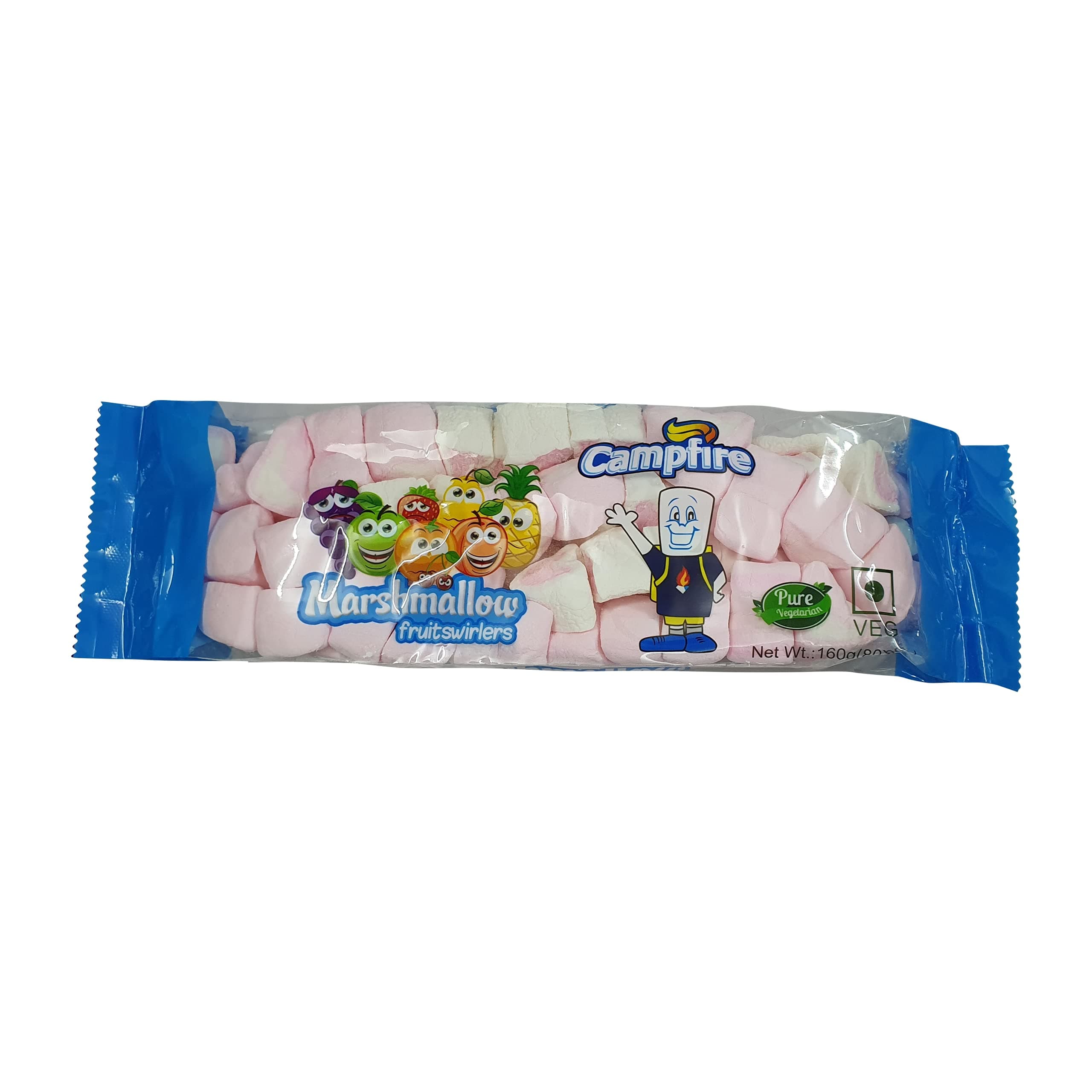 Fruit Marshmello Chocolate (120 g)