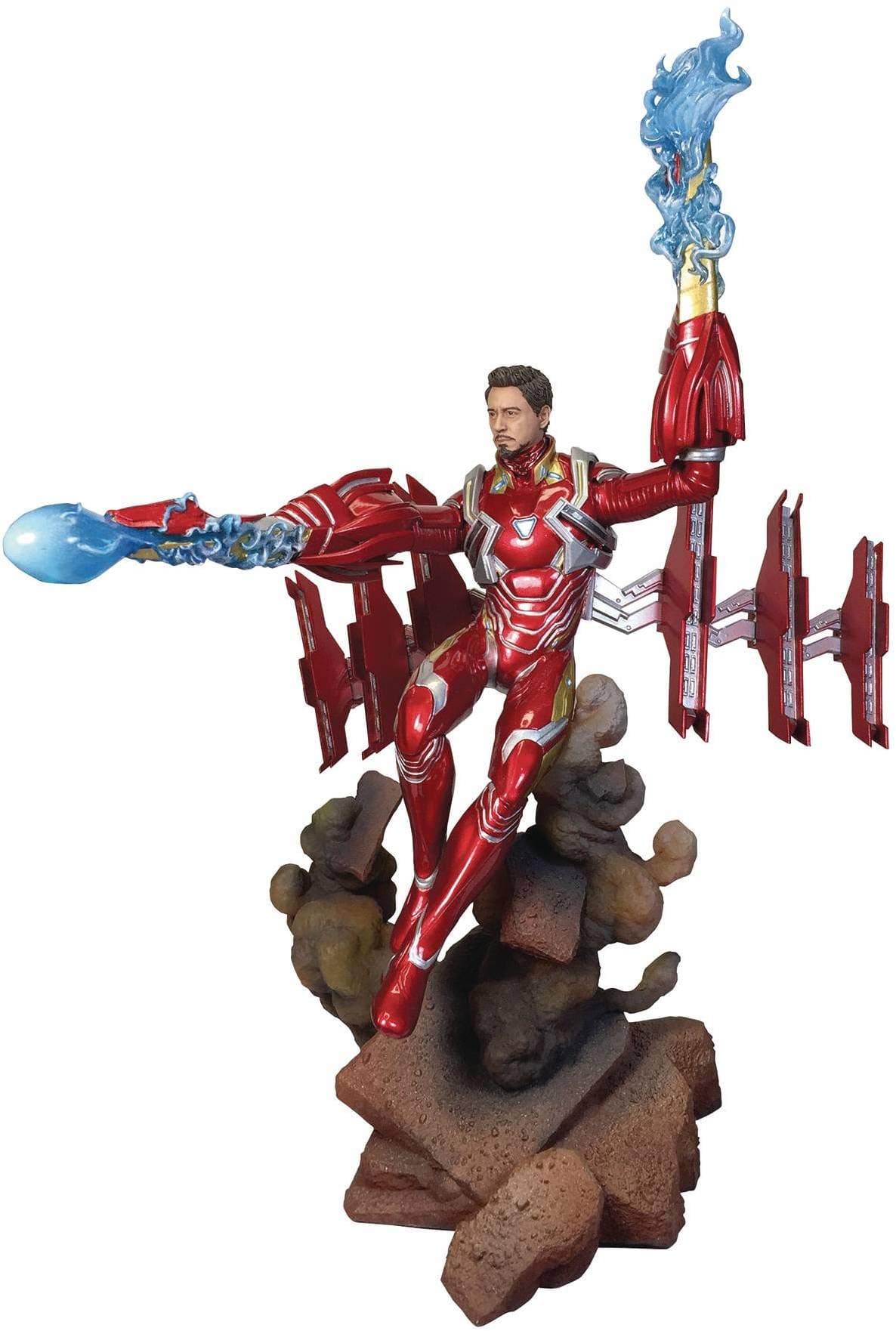 Iron Man Mk50 Unmasked PVC Figure