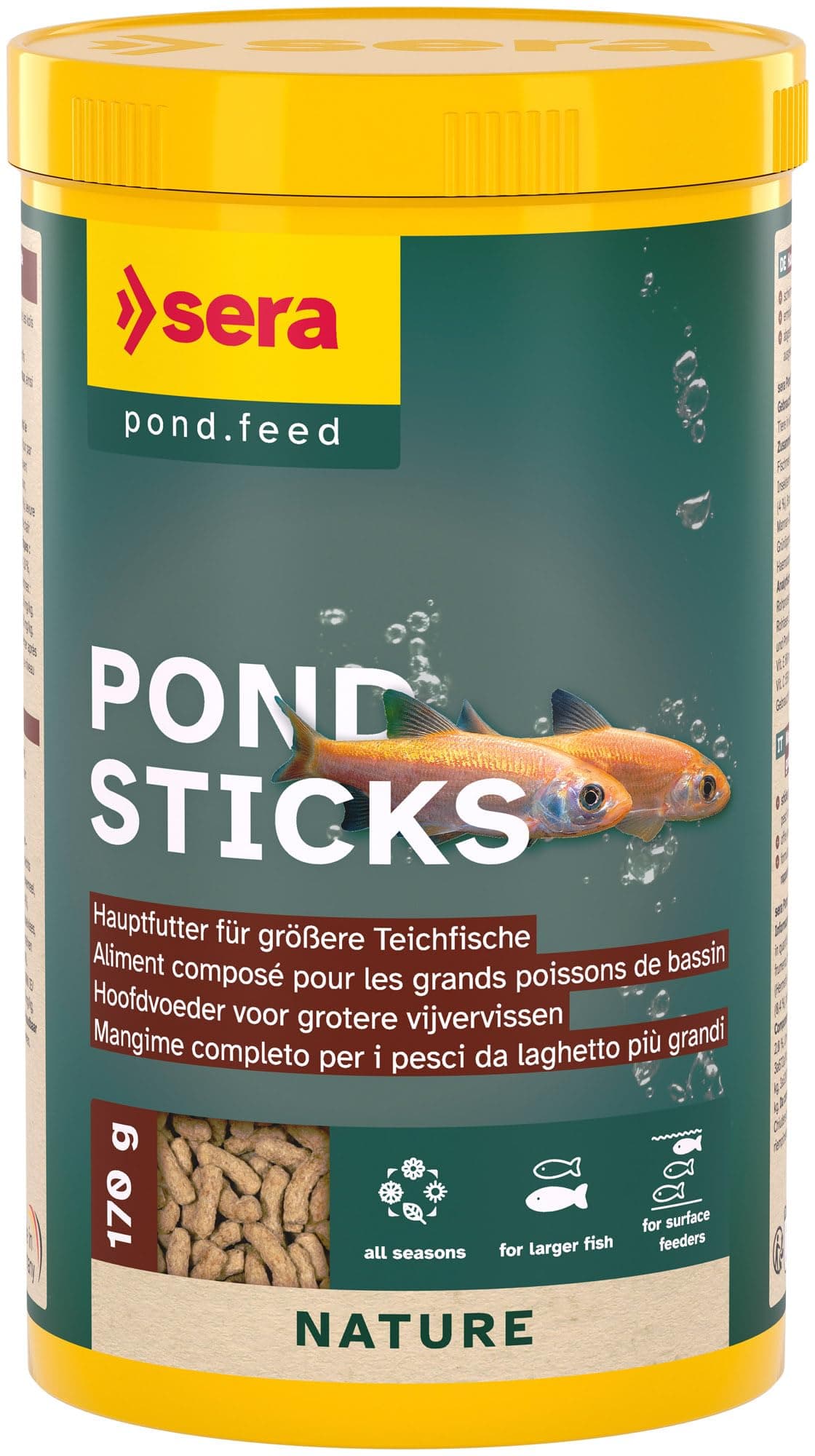 Pond Granulat - 1000Ml - Fish Food