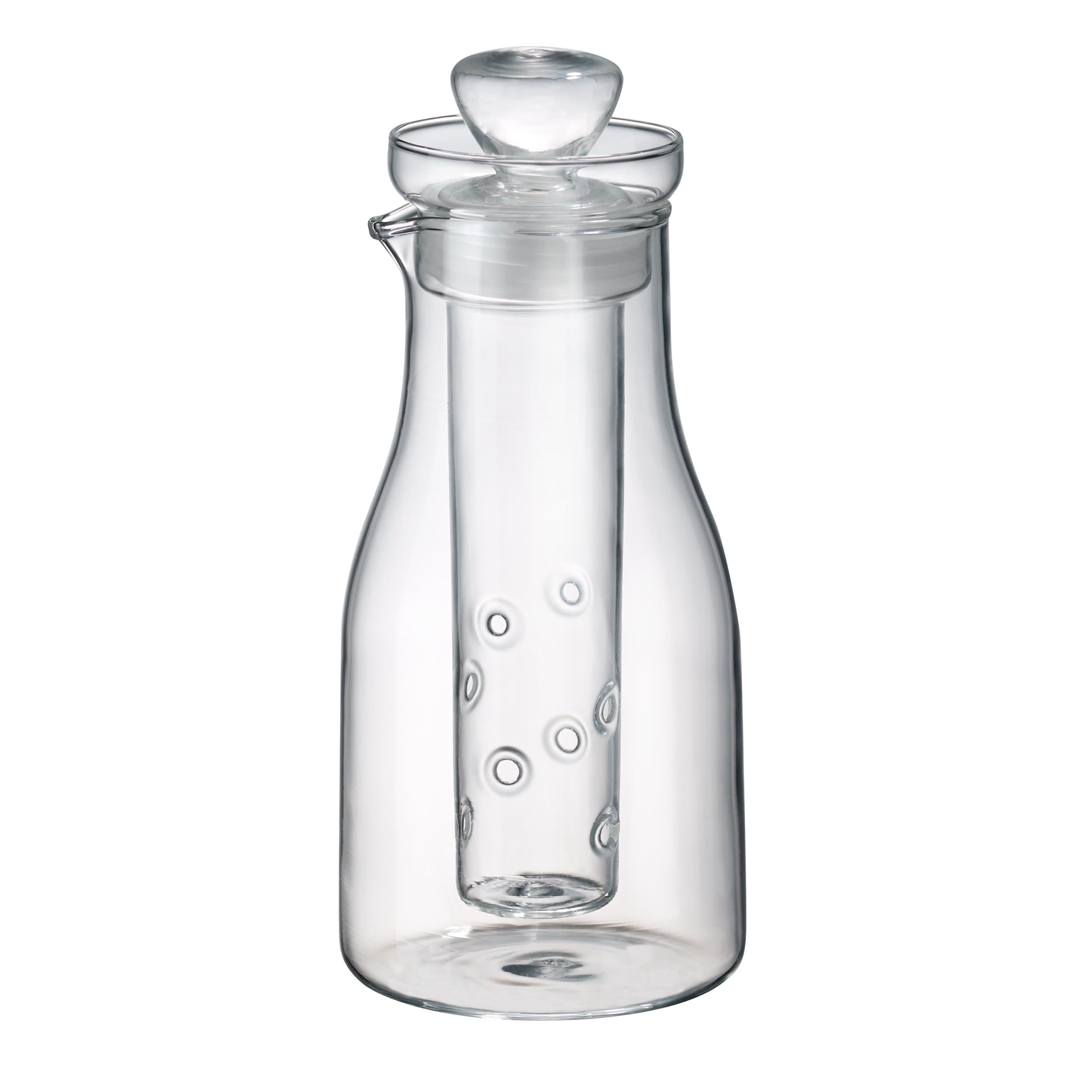 Herb Collection Oil and Herb Infuser, Transparent